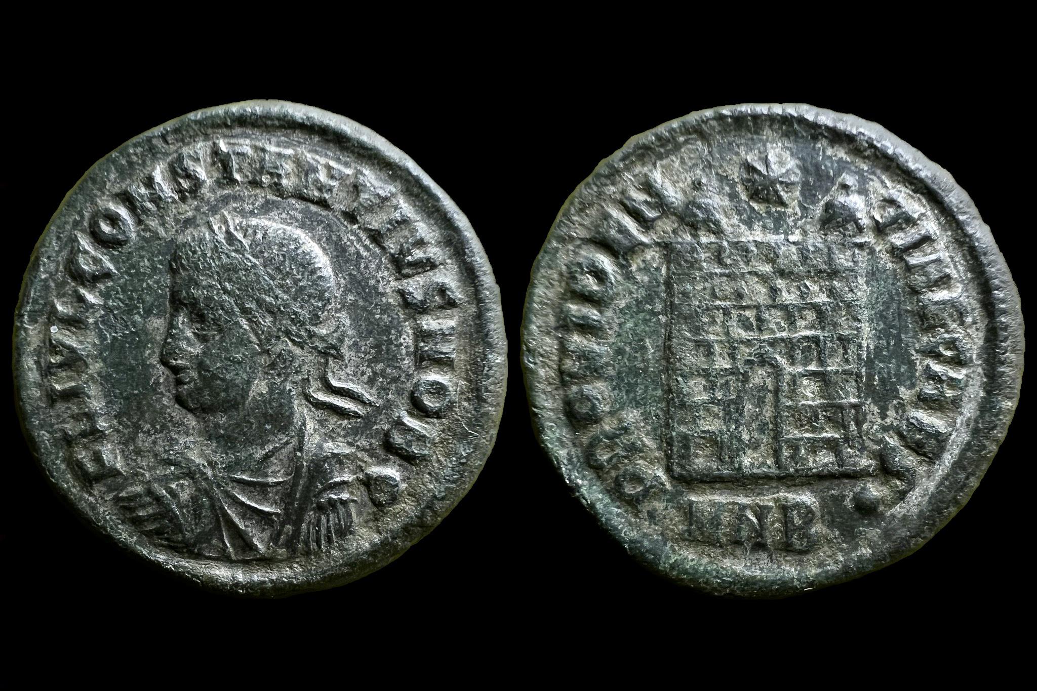 II. Constantius (i.sz.324-337) Nicomedia AE RIC158