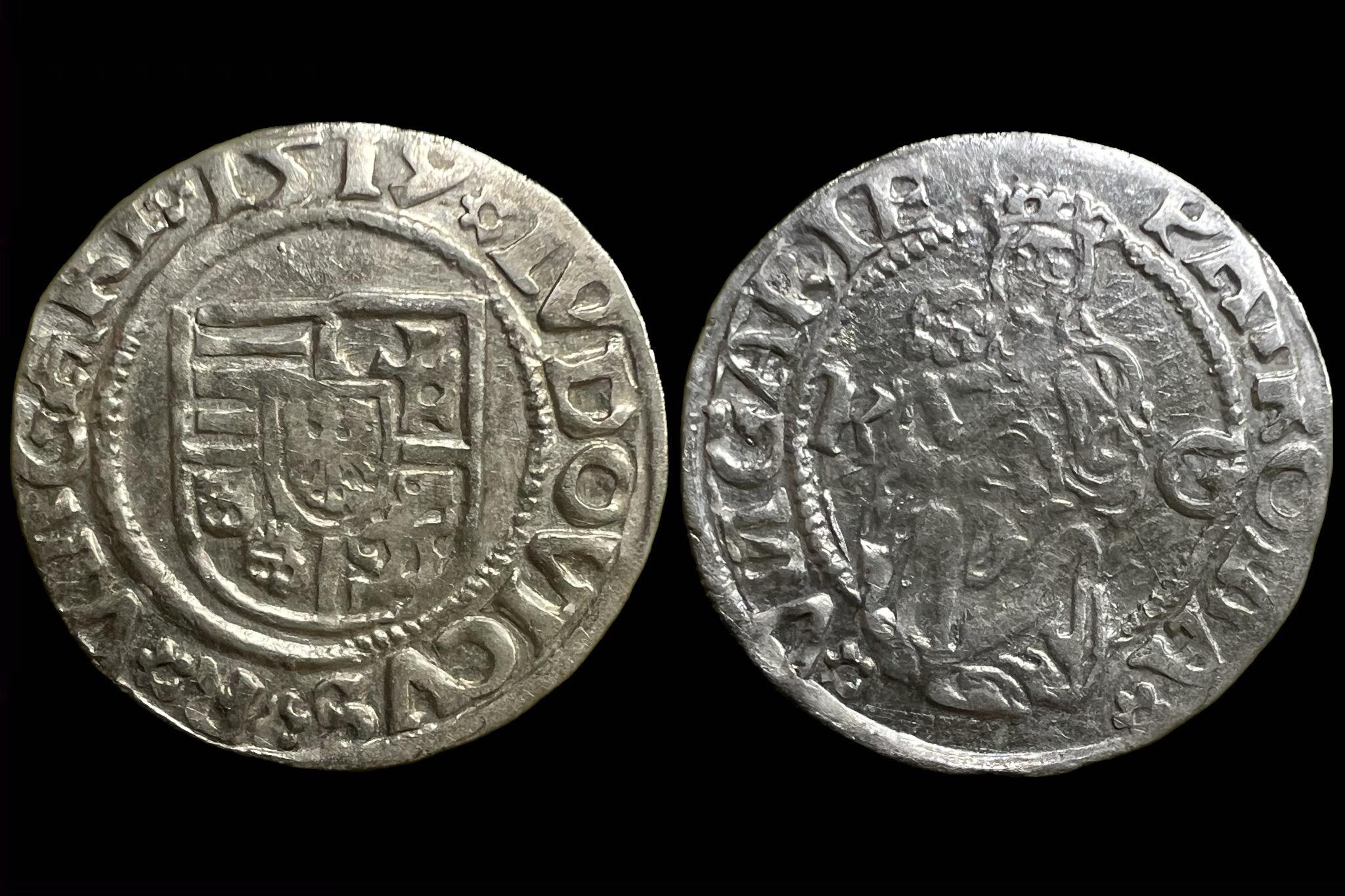 II. Louis denar (1519)K-G Éh-673/m