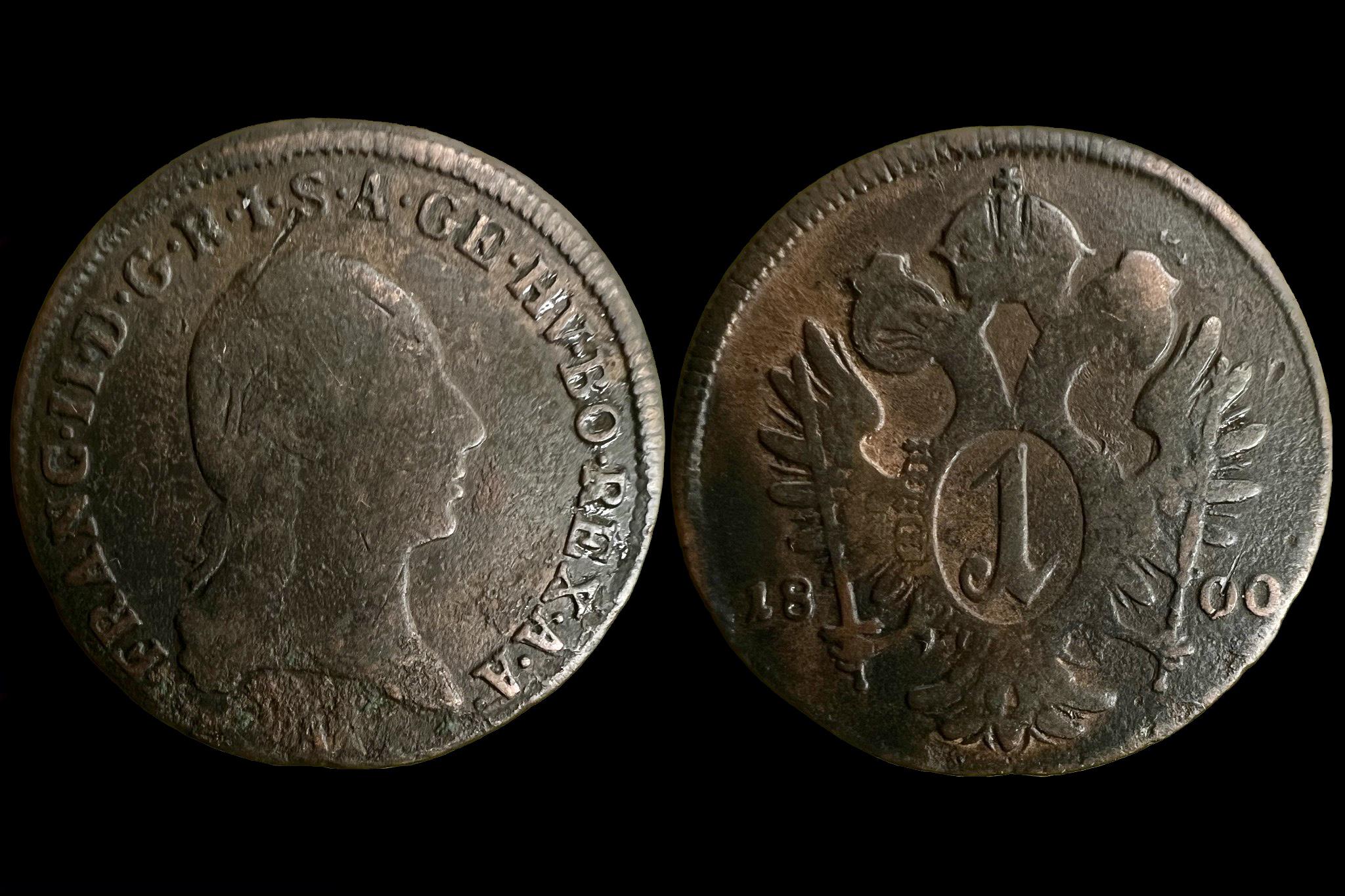 Franz 1 Krajcár (1800A) 