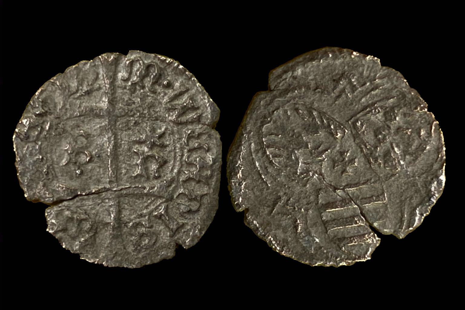 I. Ulászló dénár Éh-469/c (Buda)