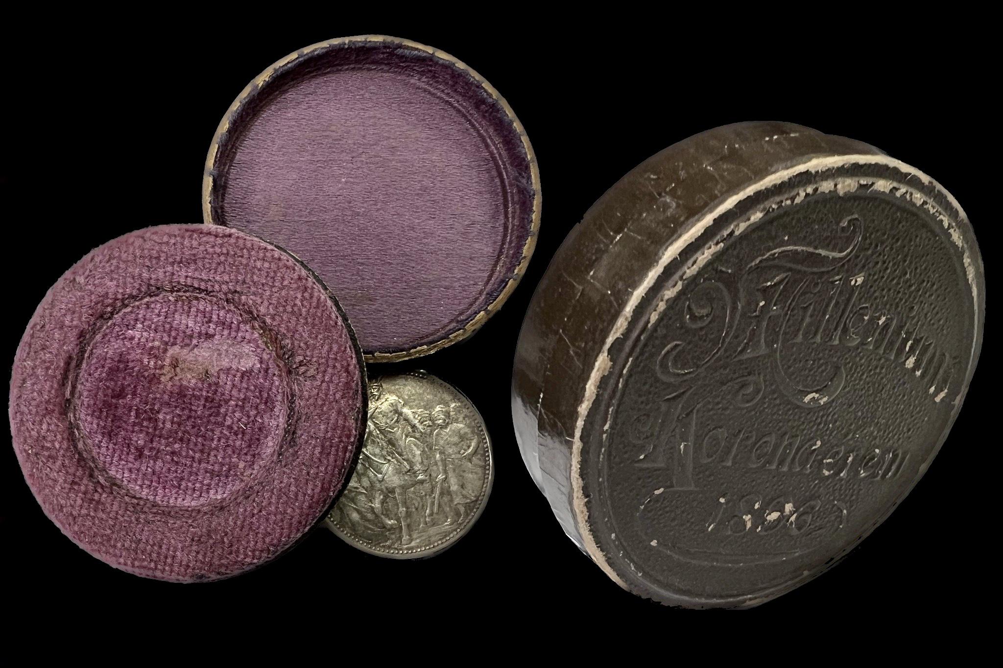 Franz Joseph 1 Korona 1896 Milleneumi díszkiadás (barna)