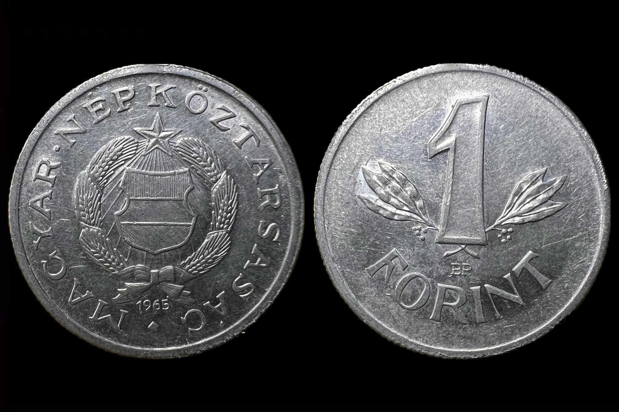 1 Forint (1965) Adamo F6.3