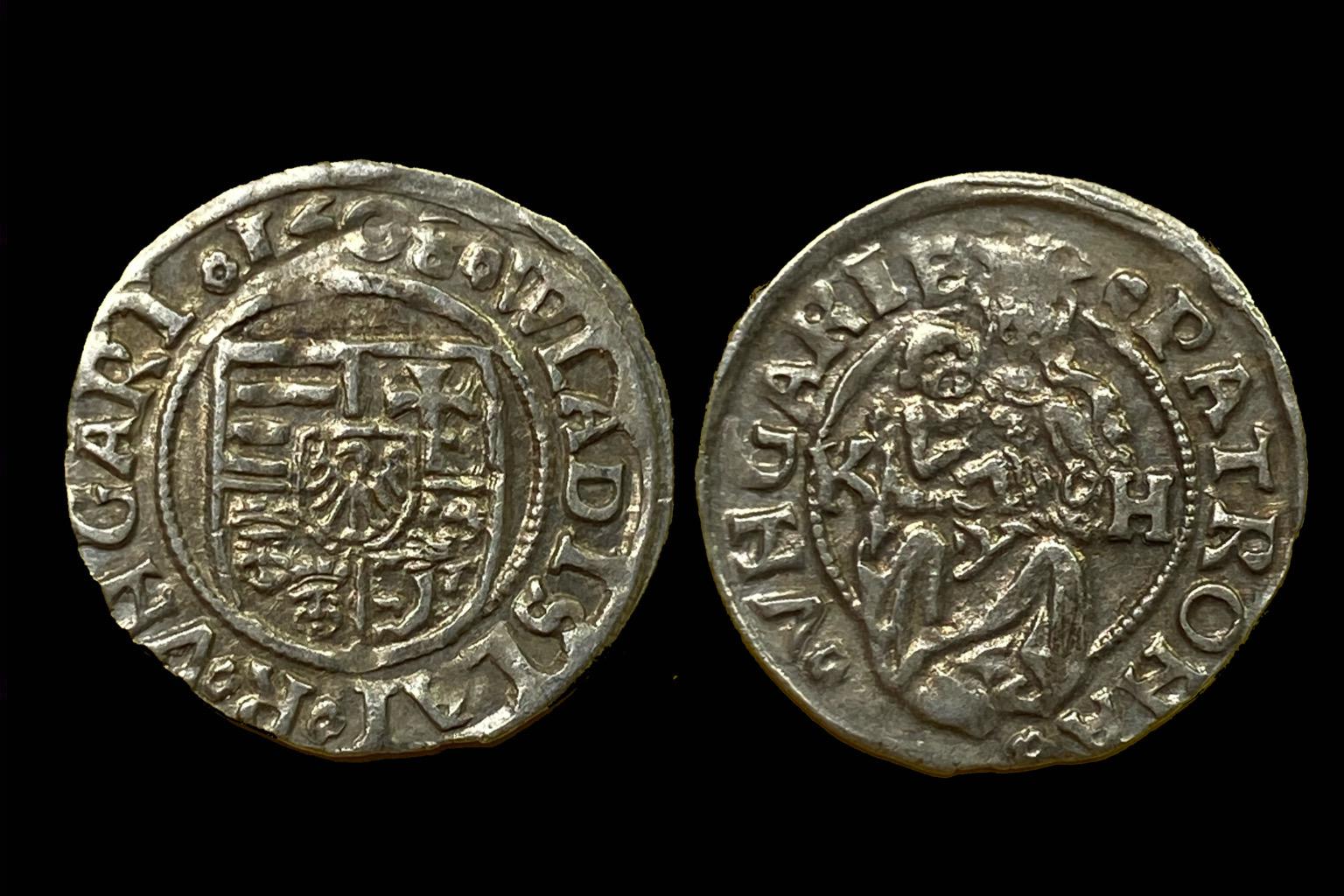 II. Wladislaus denar (1508) Éh-646 K-H