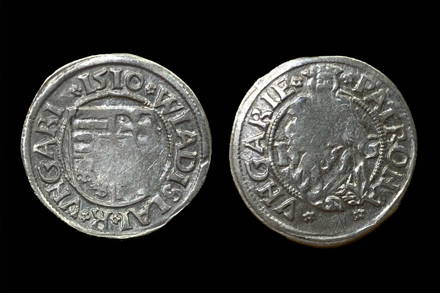 II. Wladislaus denar (1510) Éh-646 K-G