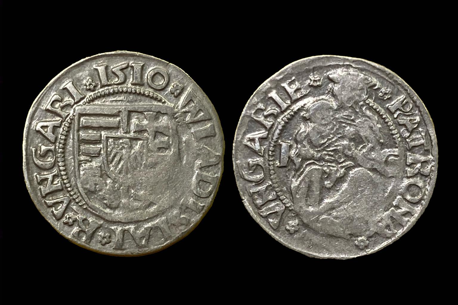 II. Wladislaus denar (1510) Éh-646 K-G