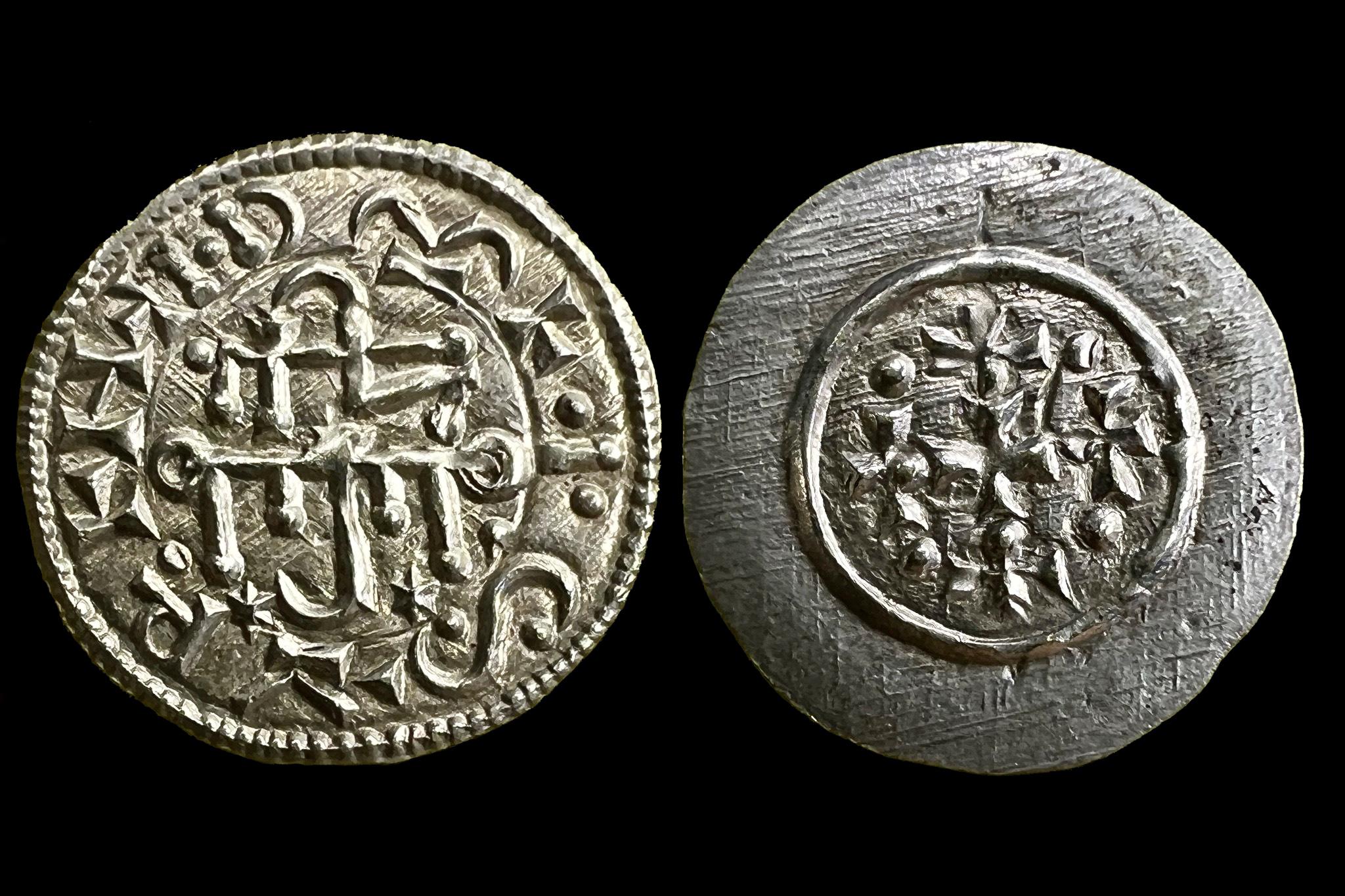 III. Bela denar Éh-112 UNC 