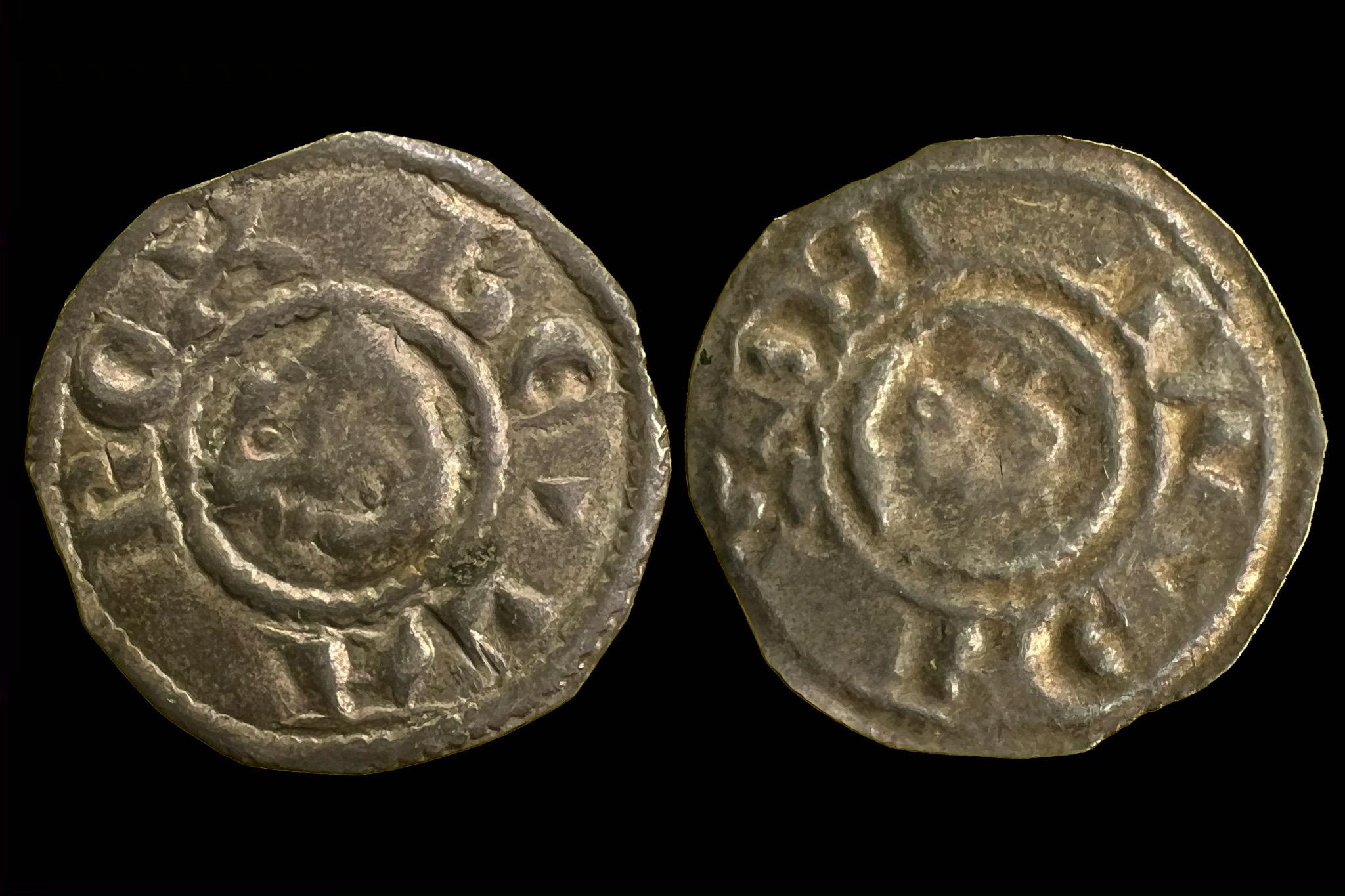 bracteat III-IV. Bela kora Éh-118 