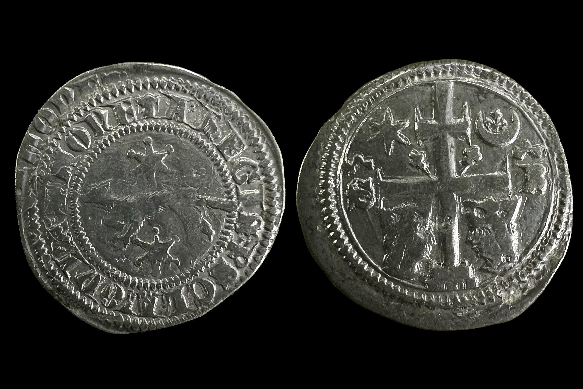 V. Stephan Szlavónia denar ÉhSz-12 S-R (kettőződés)