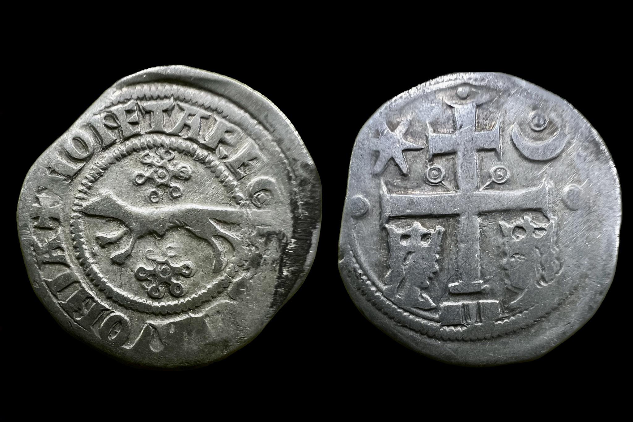 IV. Bela Szlavónia denar ÉhSz-2