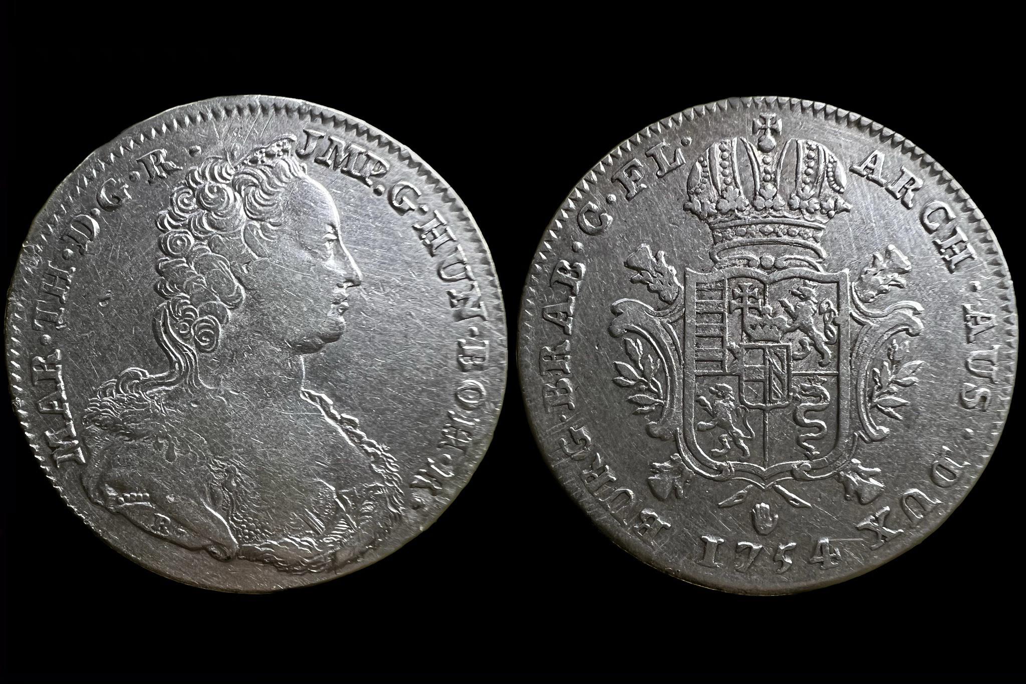 Mária Terézia (1754) Antwerpen DAV1280