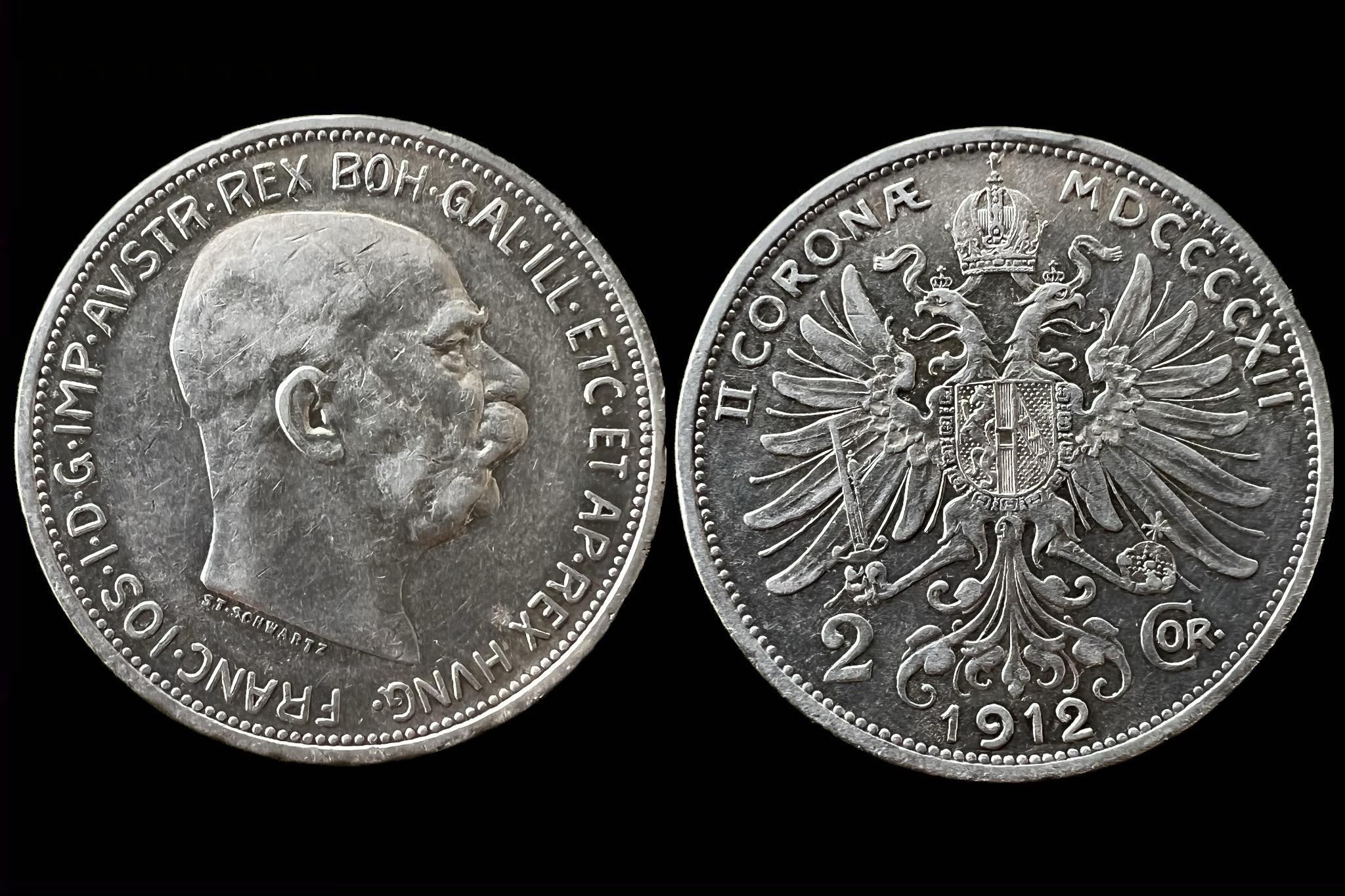 Franz Joseph 2 Corona (1912)