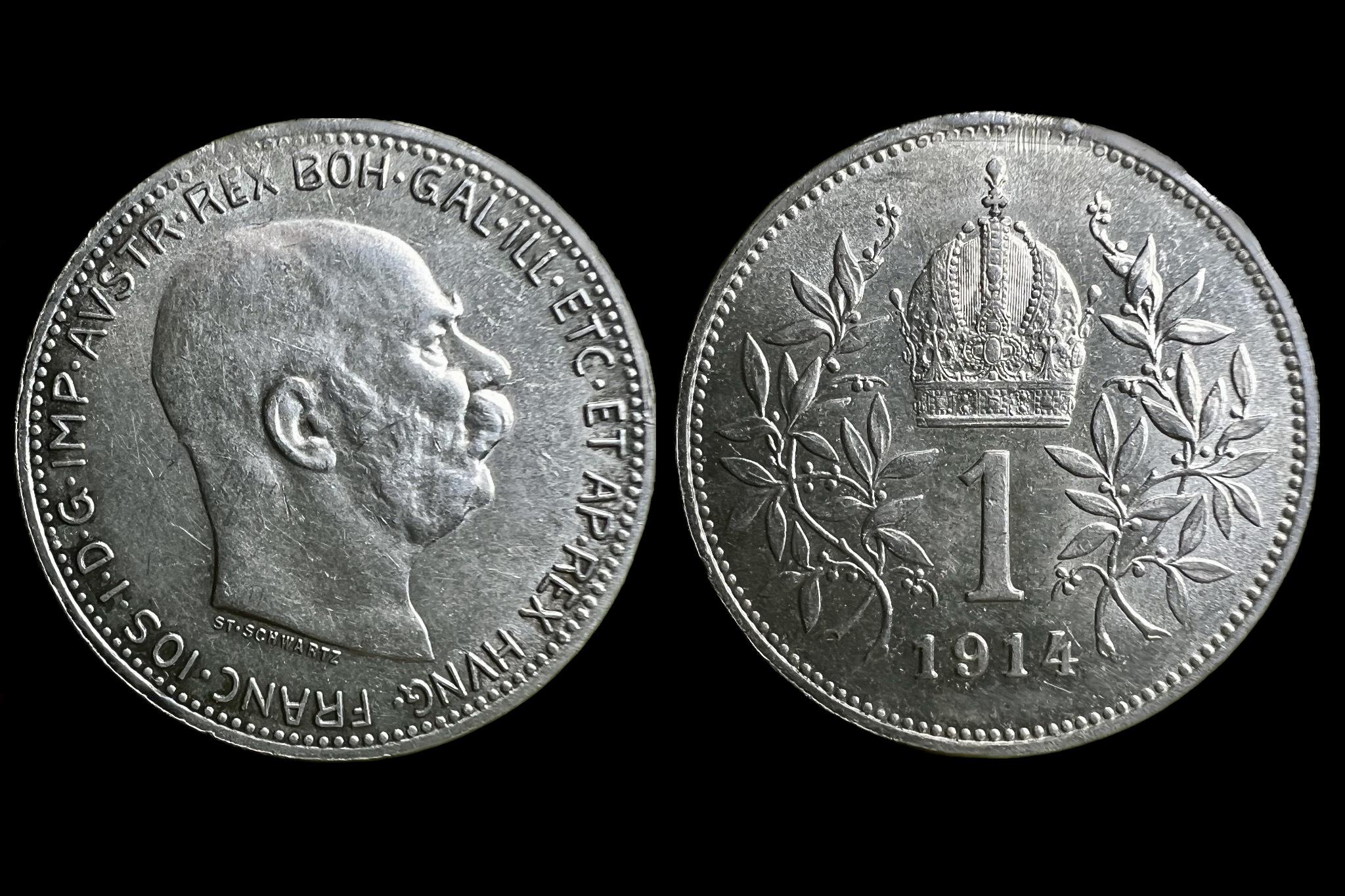 Franz Joseph 1 Corona (1914) 