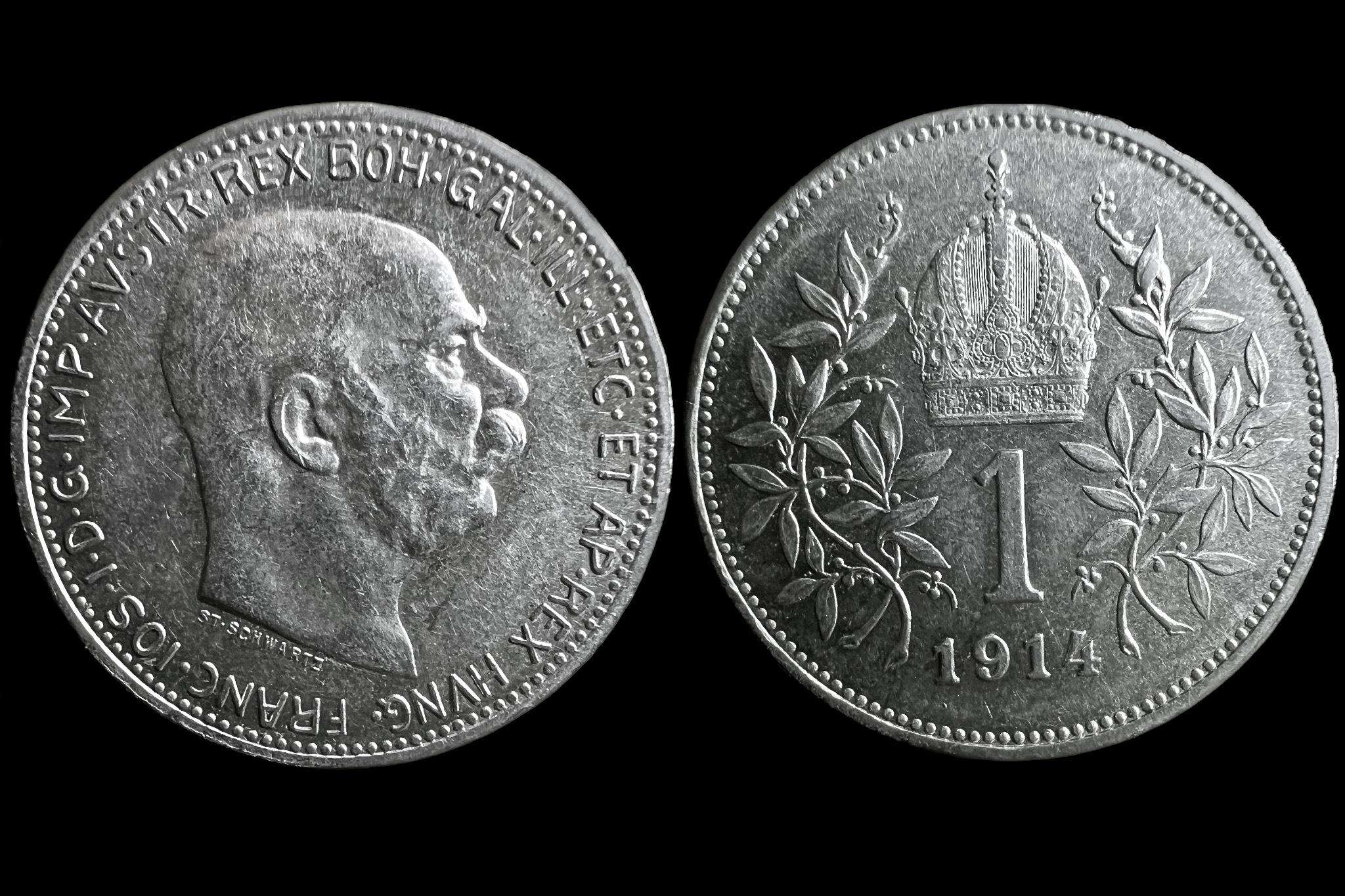 Franz Joseph 1 Corona (1914) 