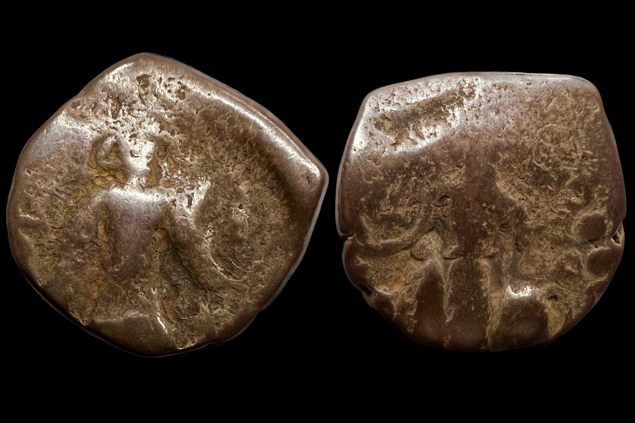 Khusan Birodalom Baktria Stater Vasishka (240-250) Mac3533 