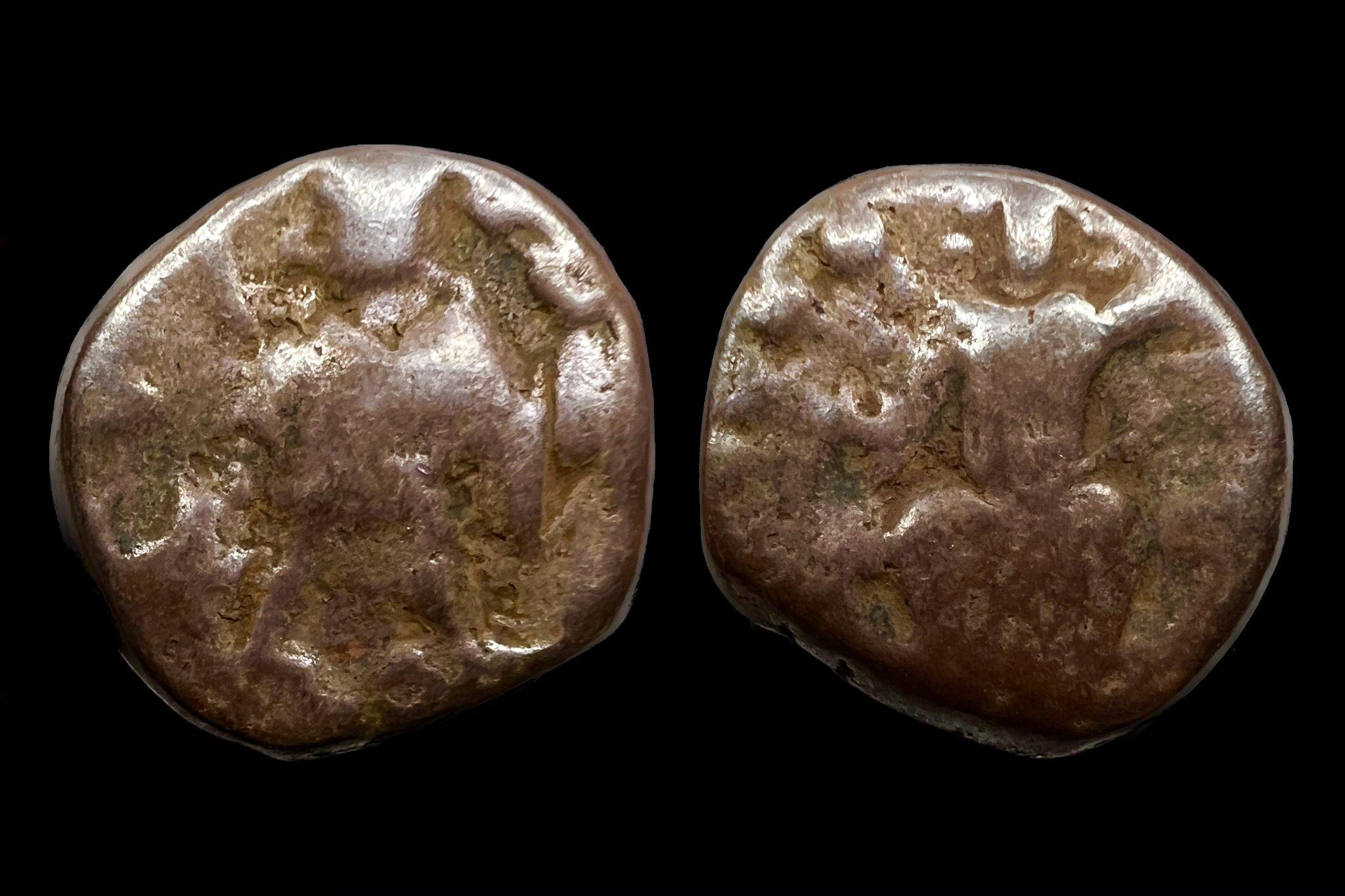 Khusan Birodalom Baktria Stater Vasishka (240-250) Mac3533 