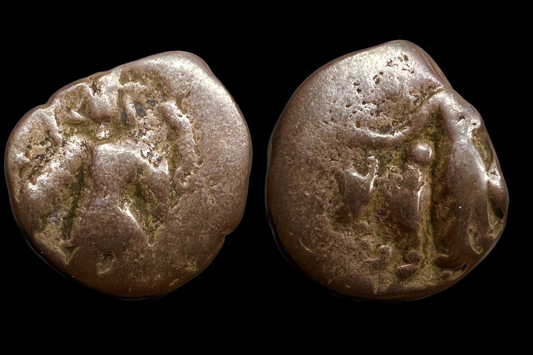 Khusan Birodalom Baktria Stater Vasishka (240-250) Mac3533 