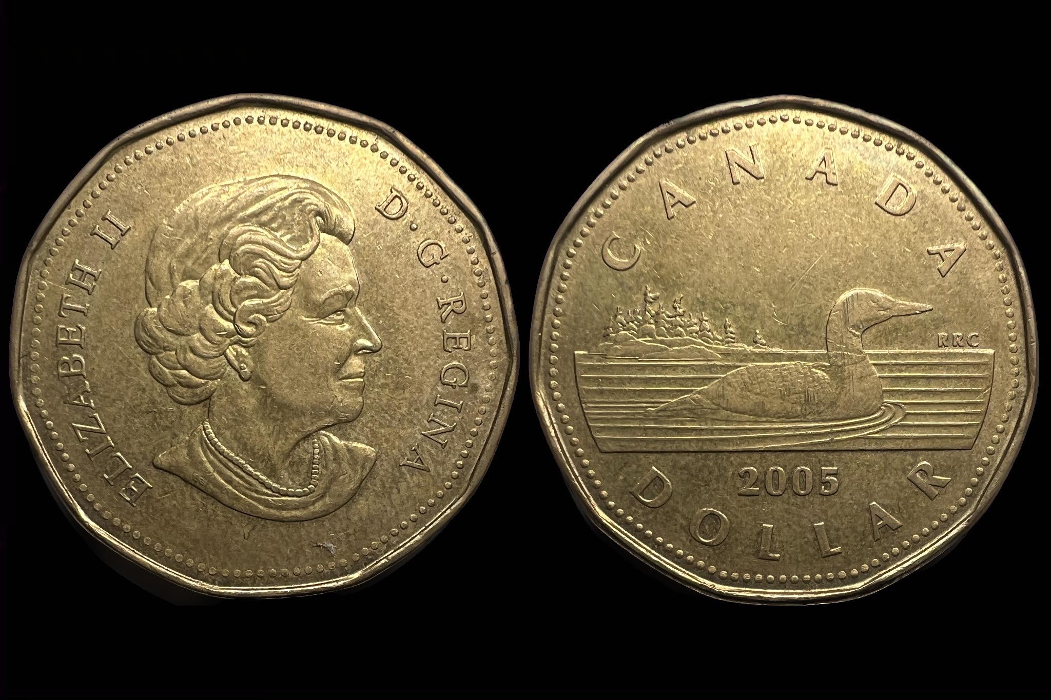 Canada 1 Dollár (2005) 