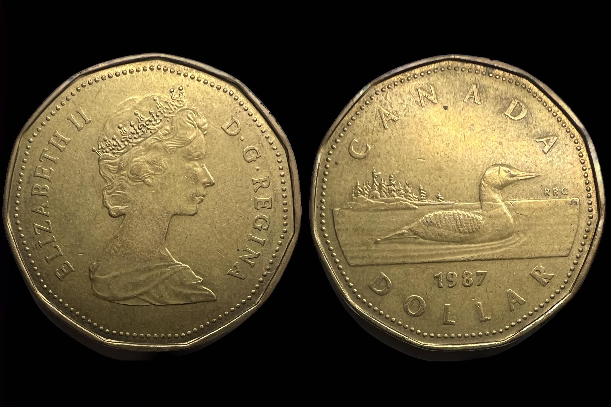 Canada 1 Dollár (1987) 