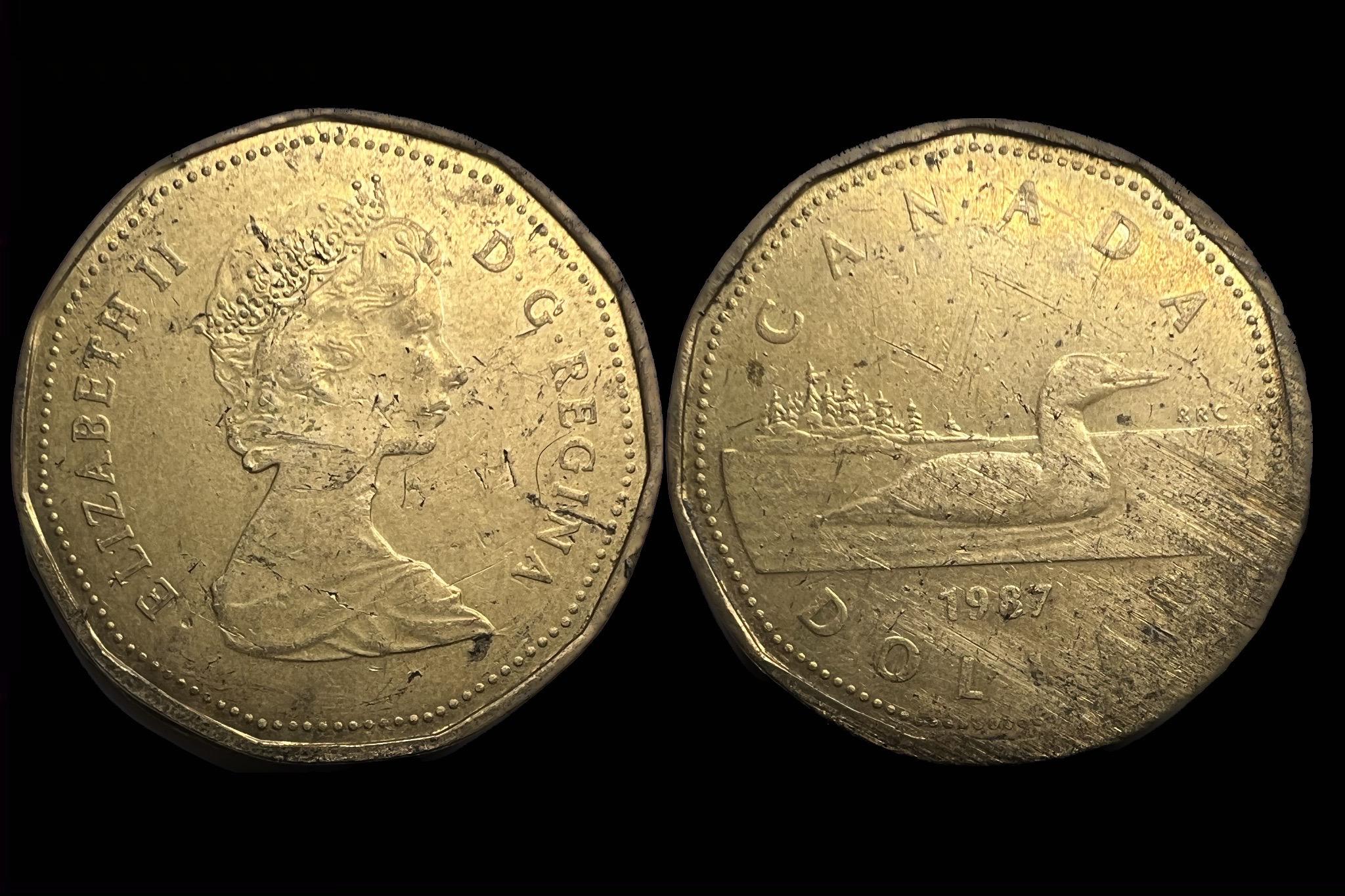 Canada 1 Dollár (1987) 