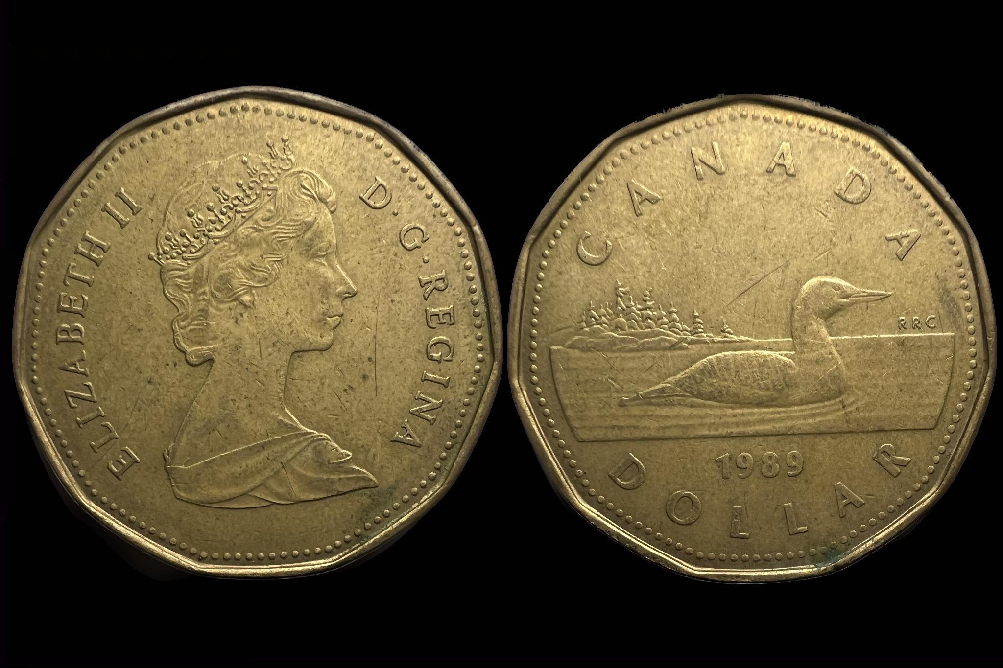 Canada 1 Dollár (1989) 