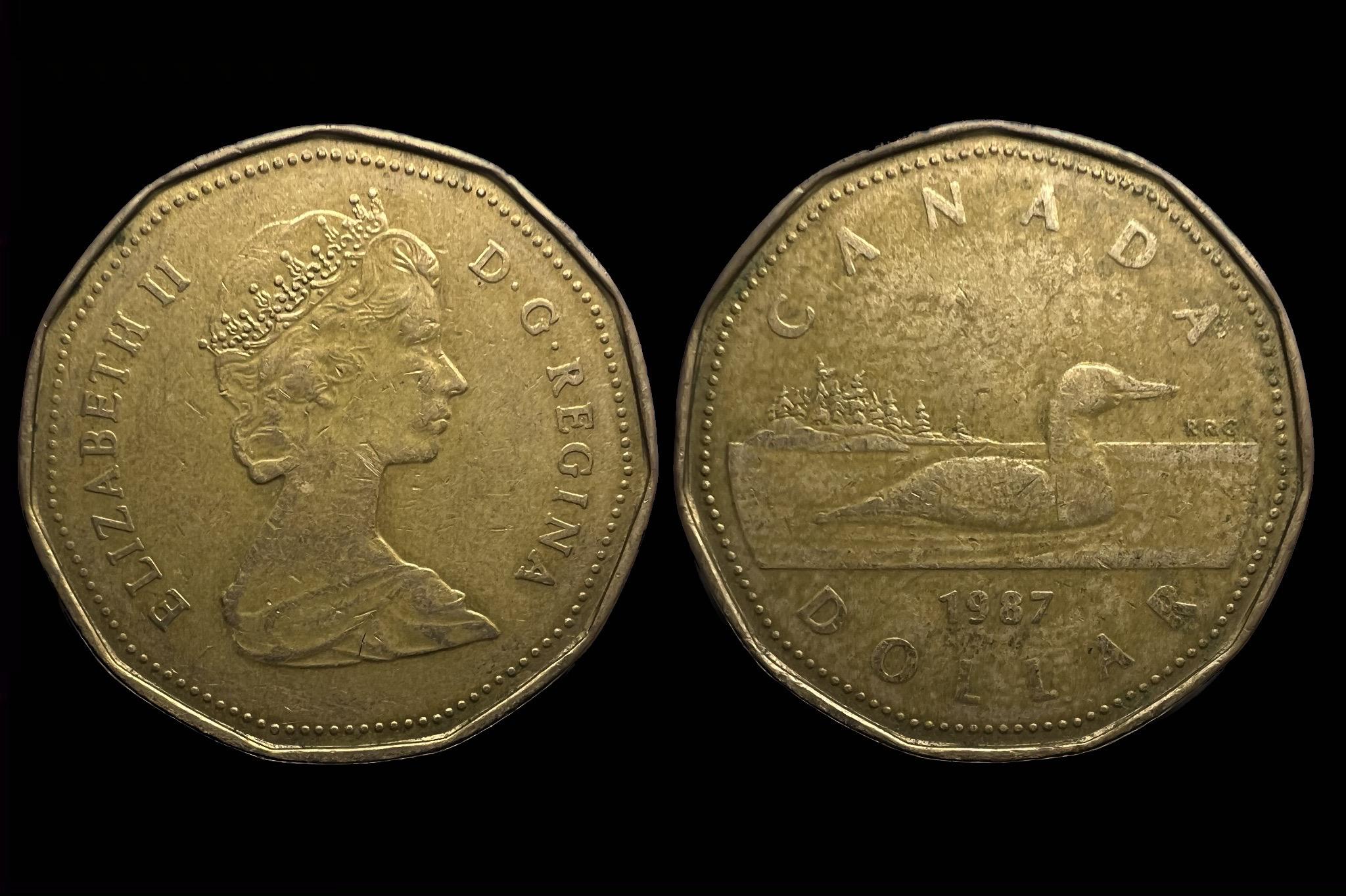 Canada 1 Dollár (1987)