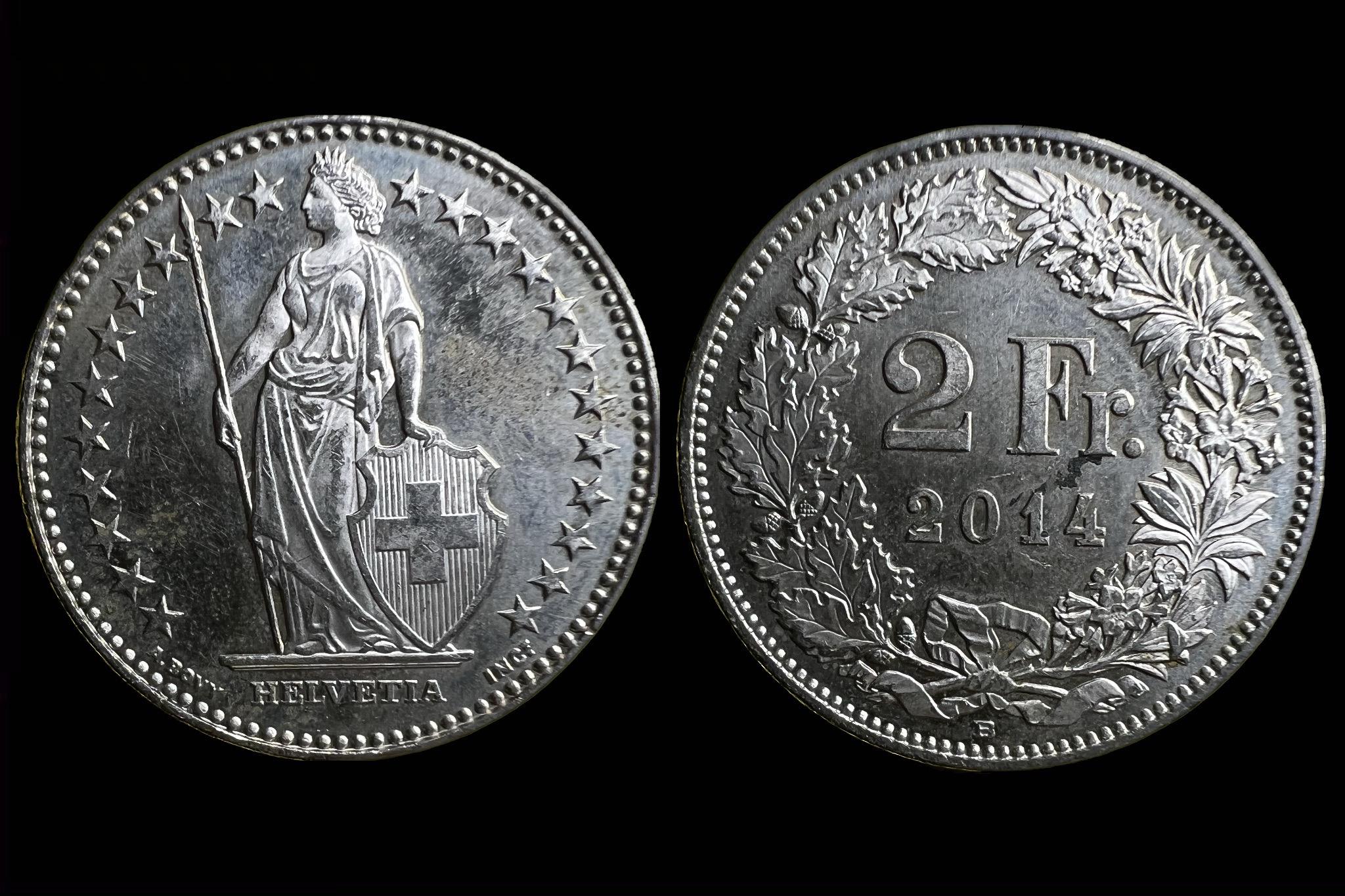 2 Frank Svájc (2014) KM21a.3 