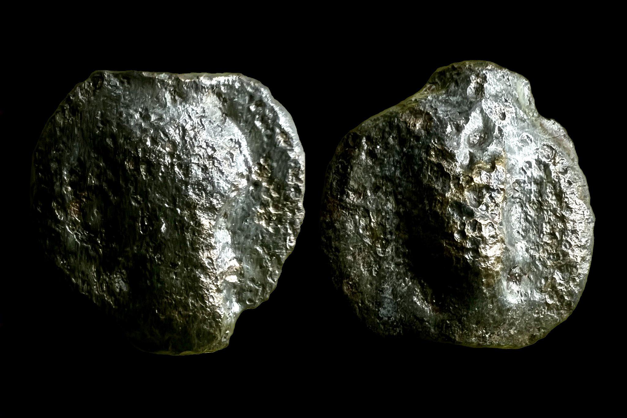 Kelta Gall-Belga Turones típus ( i.e. I.század) potin BMC301