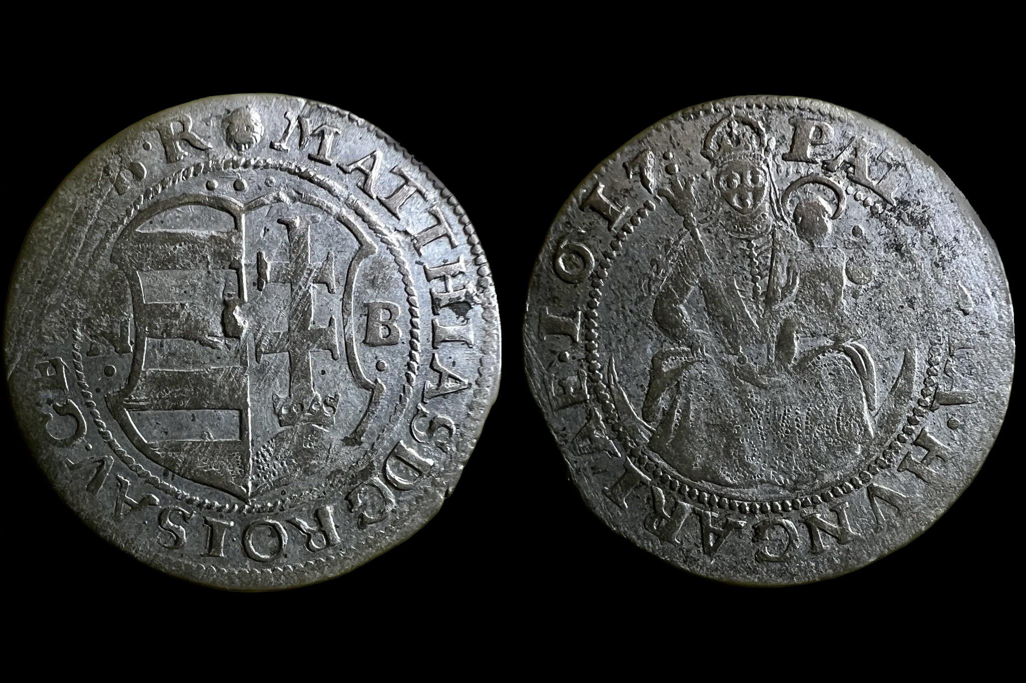 II. Mátyás Garas (1617) Nagybánya Éh-863 
