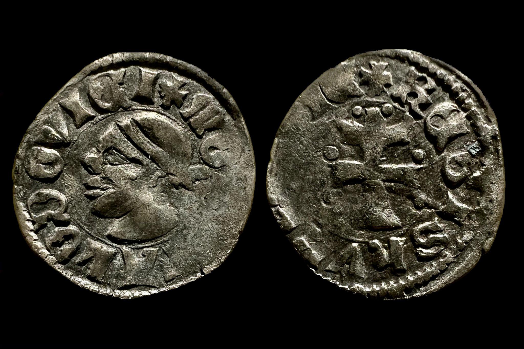 I. Lajos dénár Éh-432 