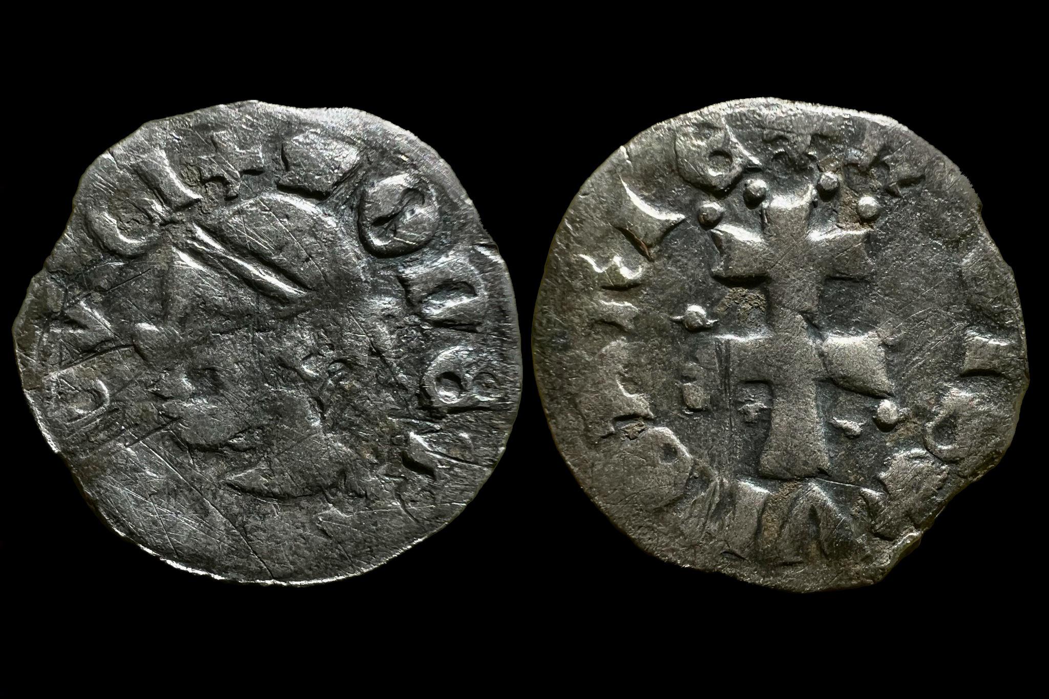 I. Lajos dénár Éh-432 
