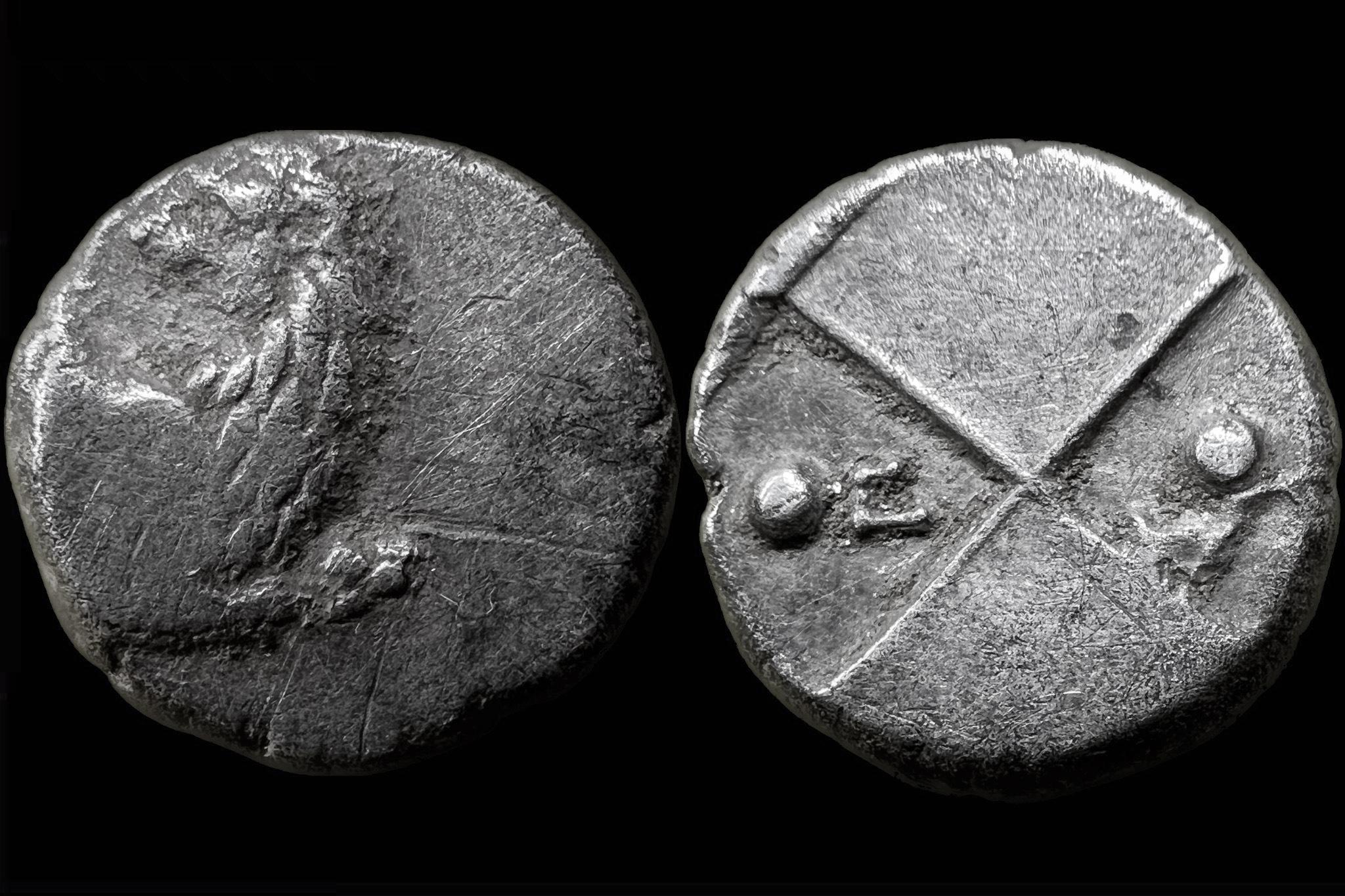 Thrákia Chersonesos (i.e.386-338) Drachma  HGC 3,2, 1437 