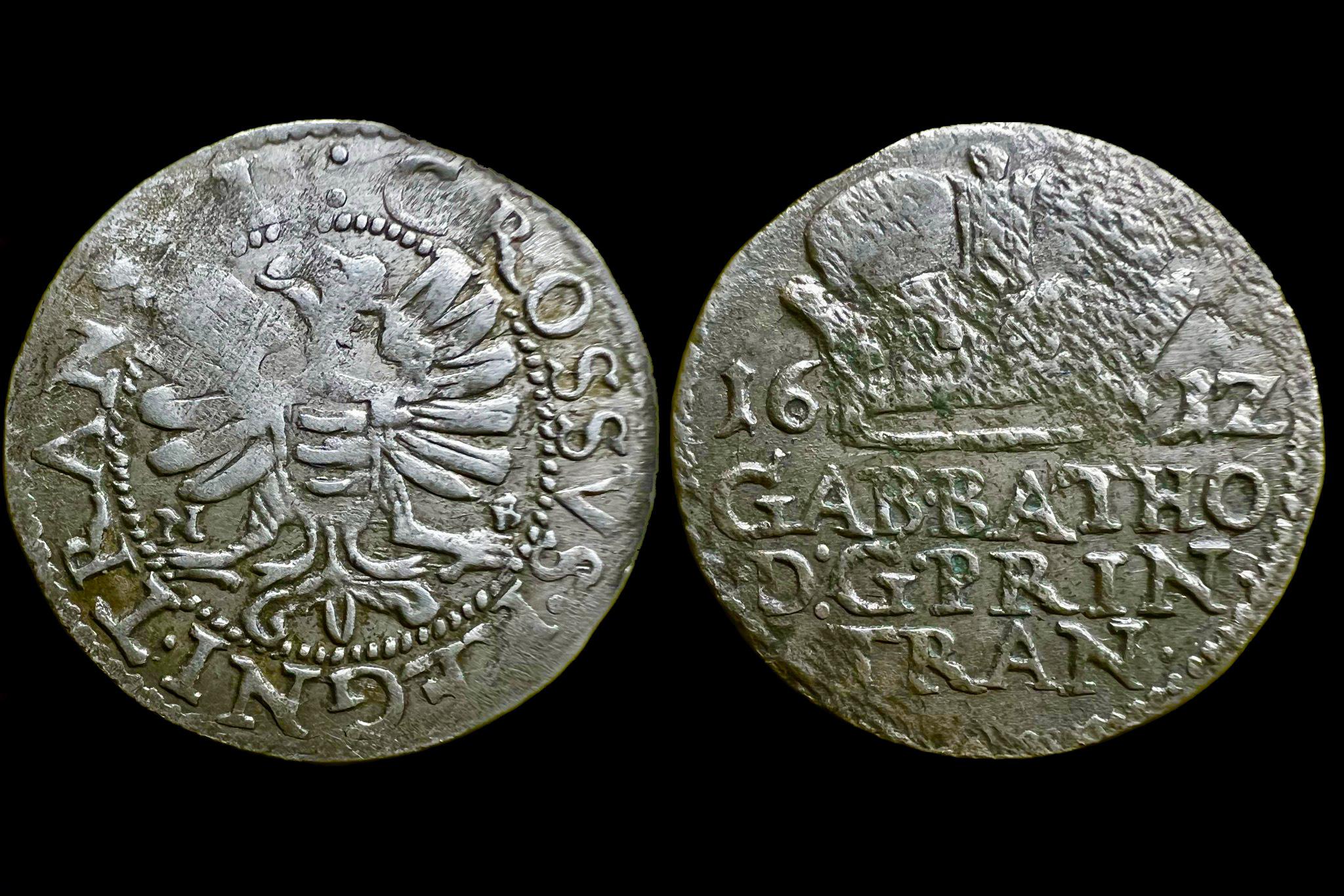 Báthory Gábor garas (1612)N-B