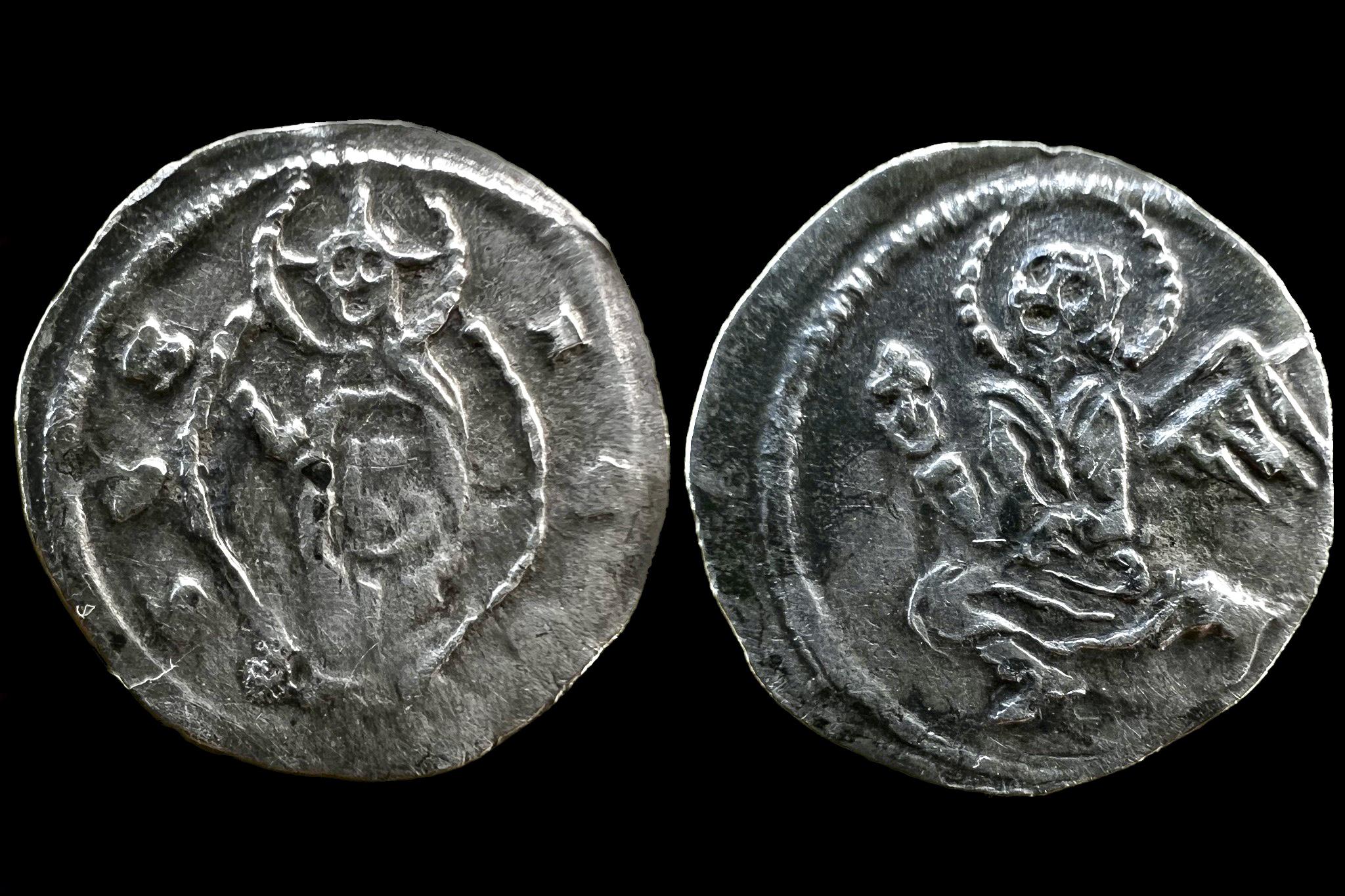 Károly Róbert  RR! Éh-357 dénár