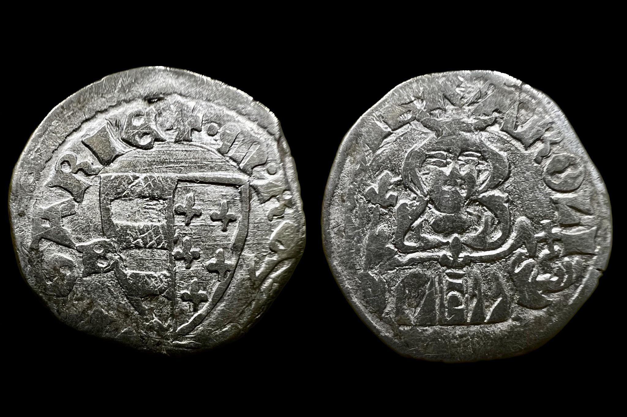 Károly Róbert dénár Éh-393 Buda 
