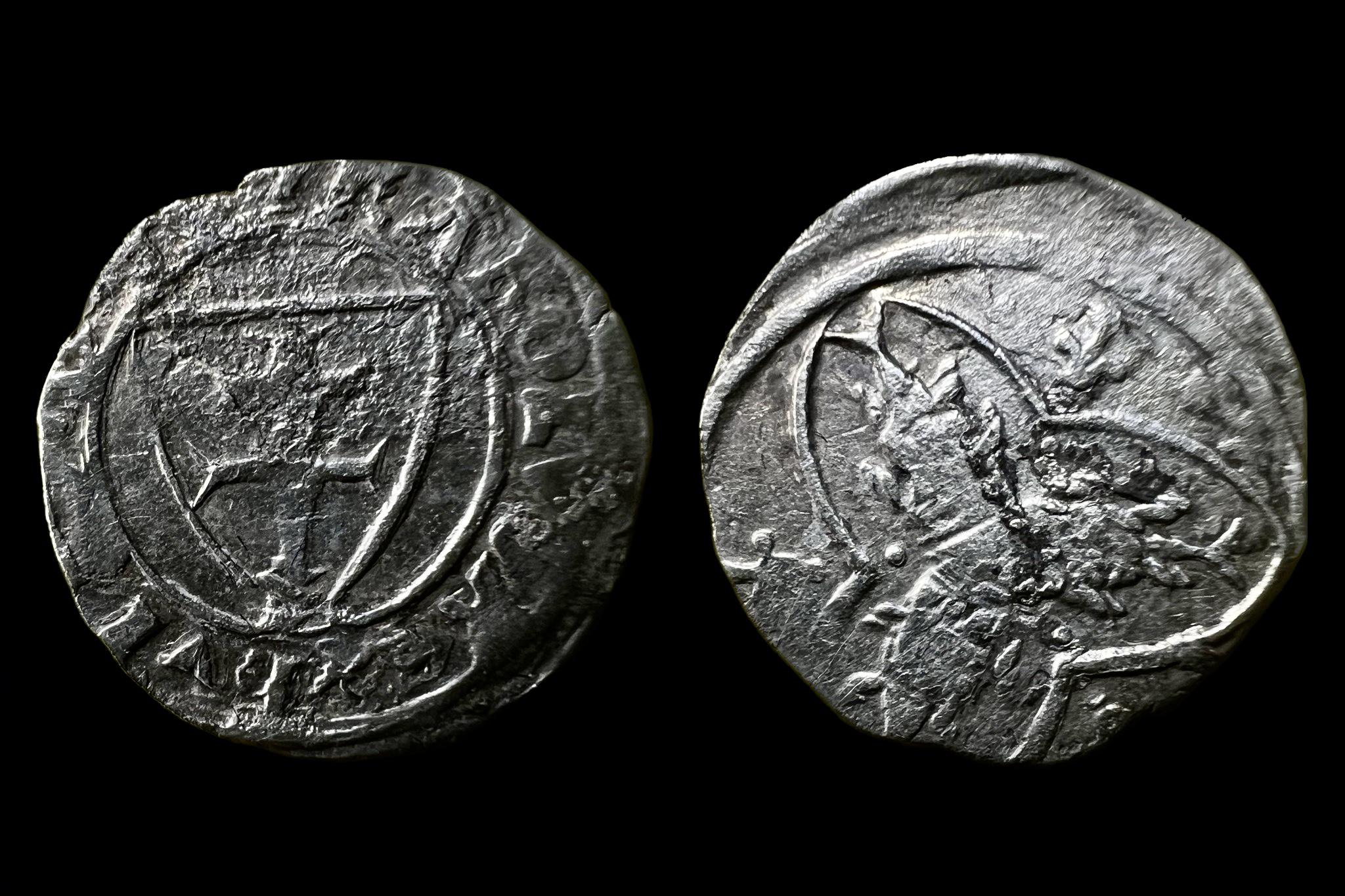 Károly Róbert dénár Éh-380 