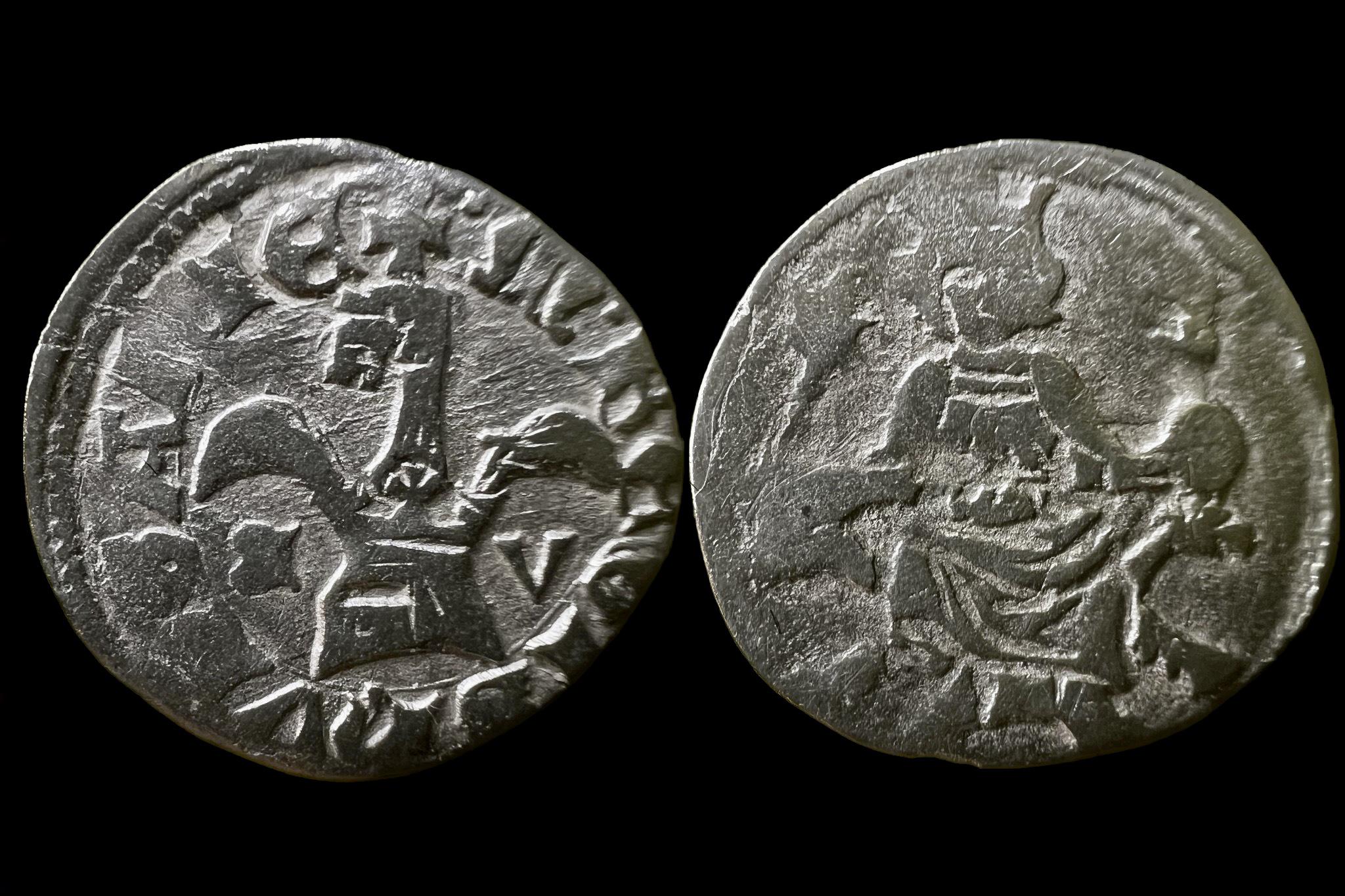 Károly Róbert dénár Éh-394 Buda 