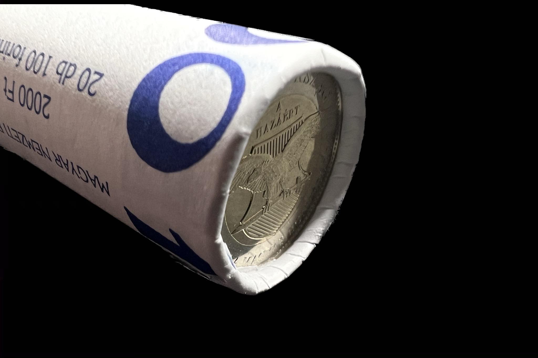 Magyar Honvédség 100 forintos rolni (1 db – 20 db/rolni )