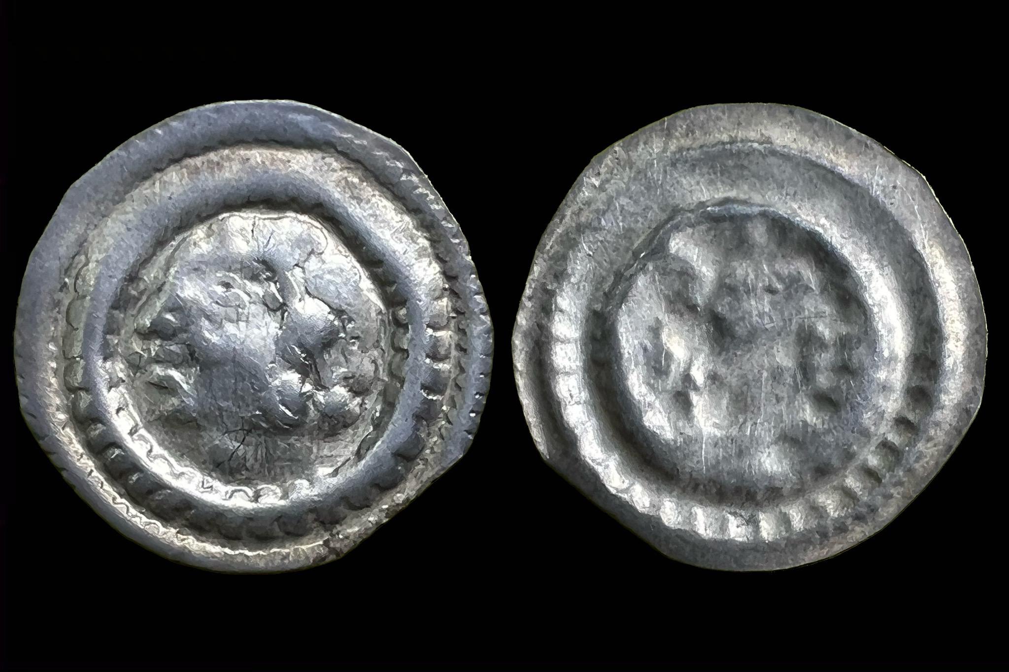 Bizonytalan (bracteat) III-IV. Bela kora Éh-122