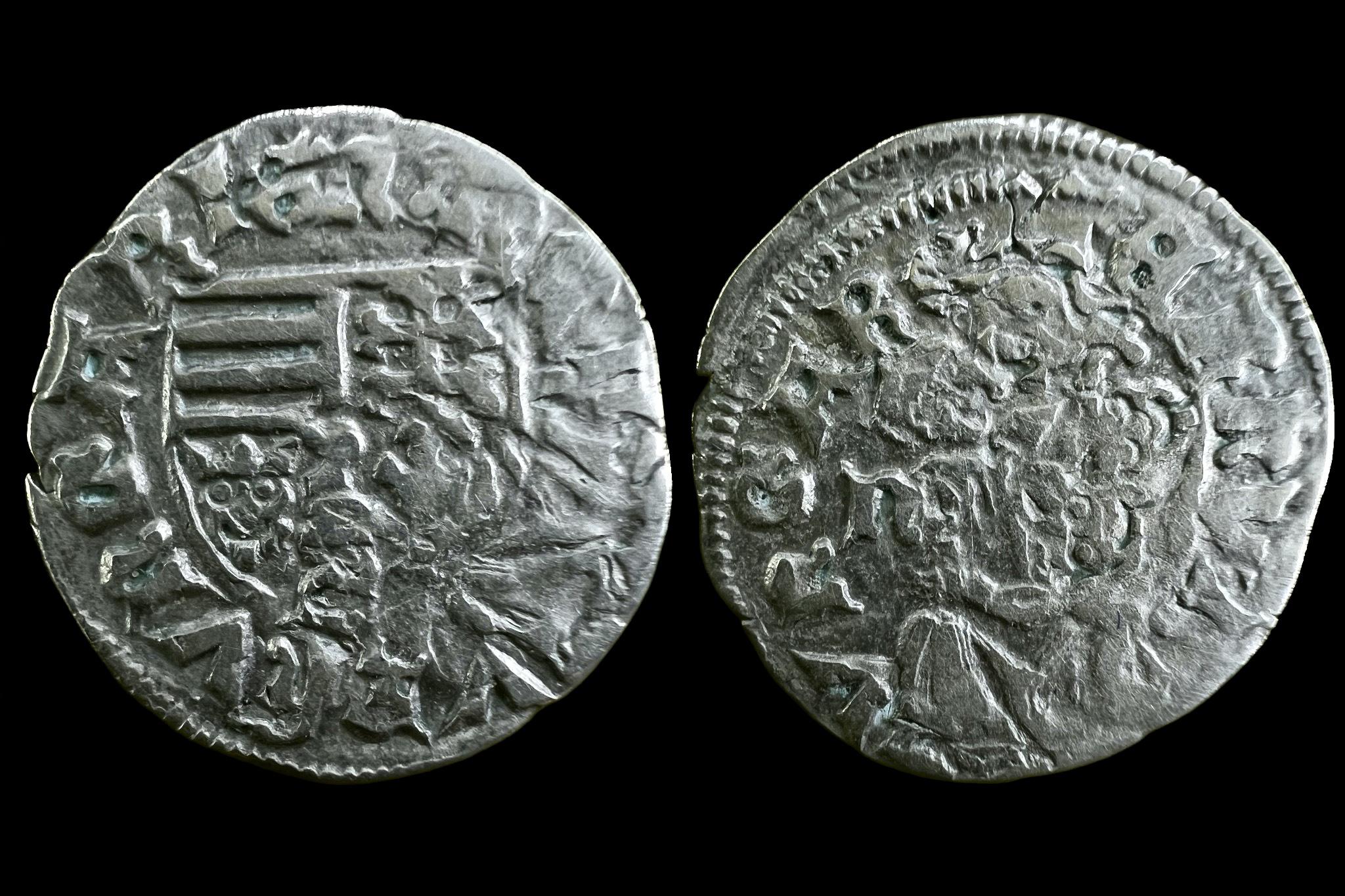 I. Matthias denar Éh566/m 