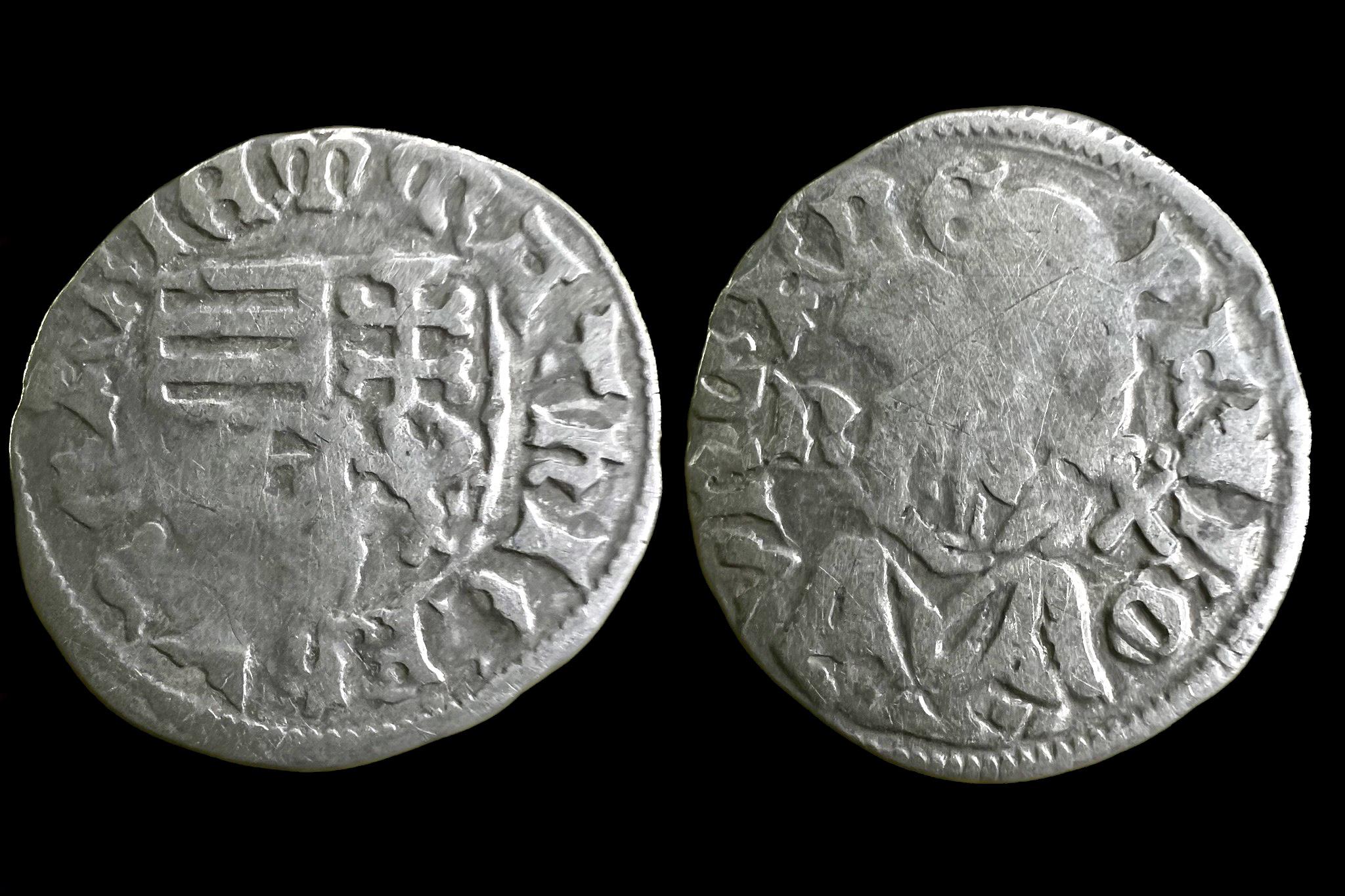 I.Matthias denar Éh566/i 