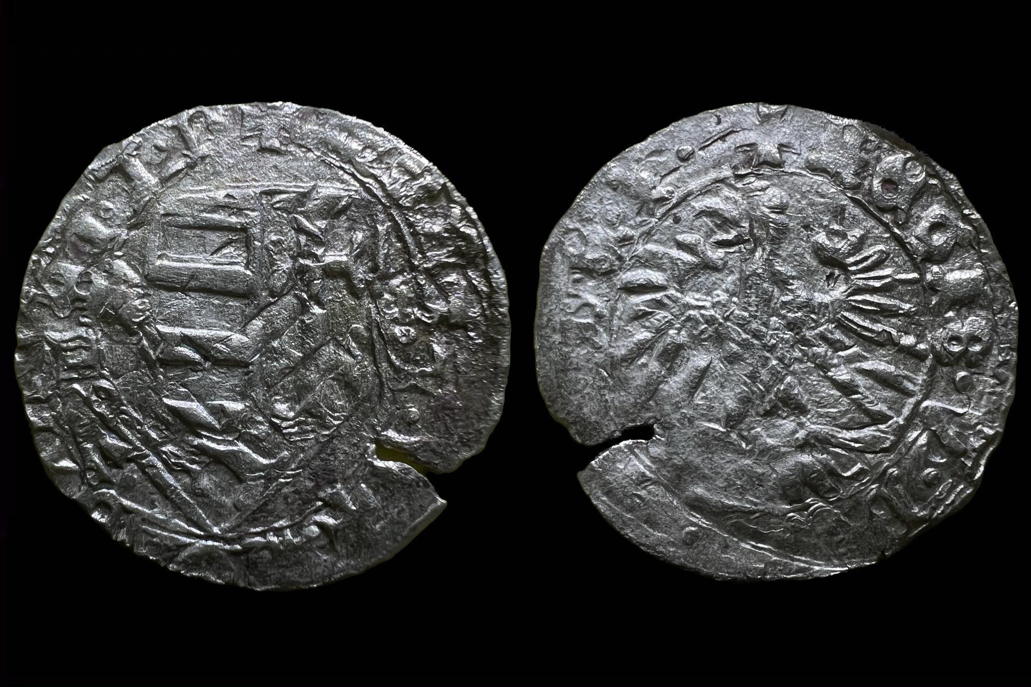 V.Ladislaus denar Éh-502 (veretkettőződés) 