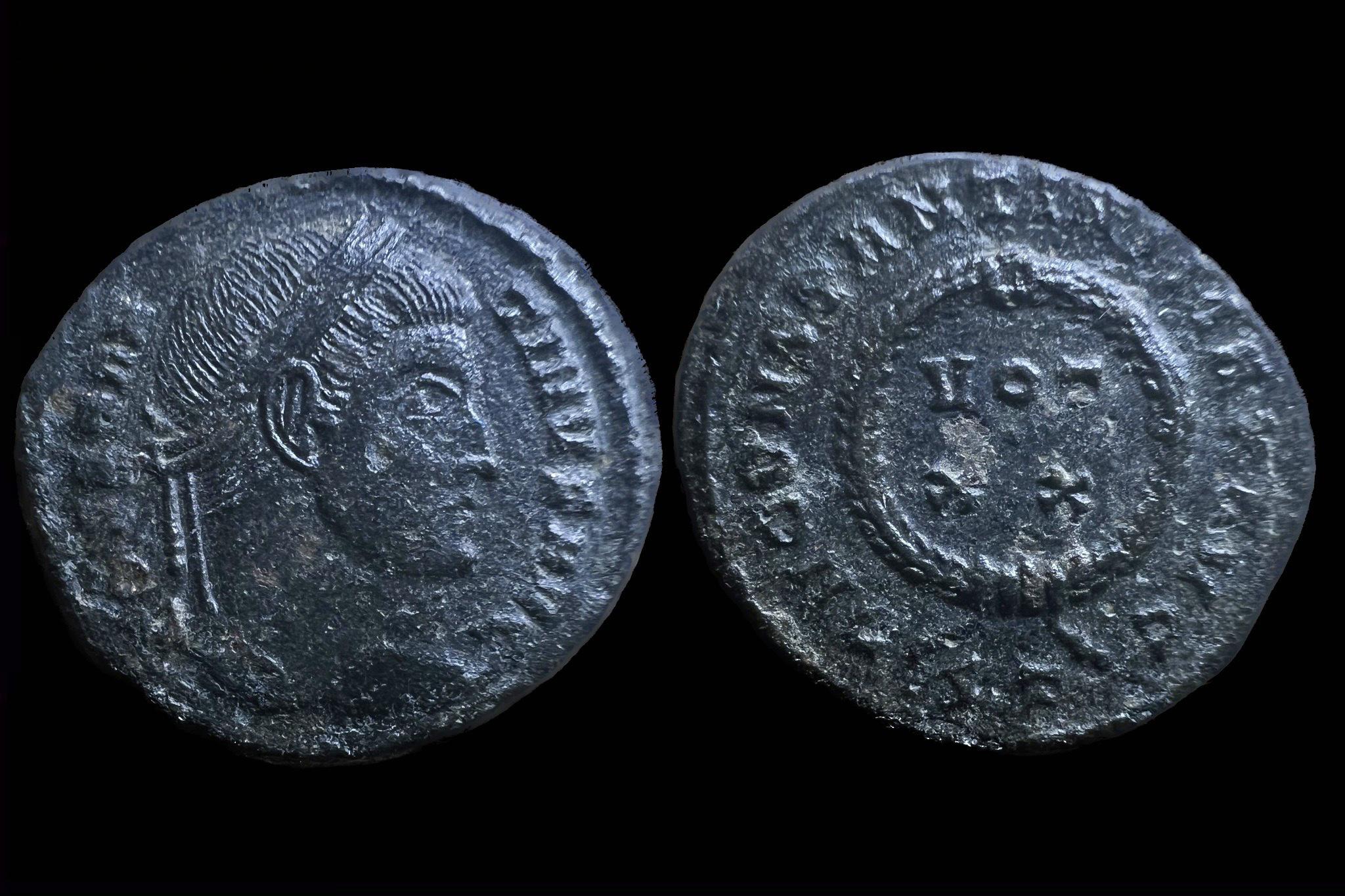 I. Constantine (i.sz.319-320) AE RIC VII 123