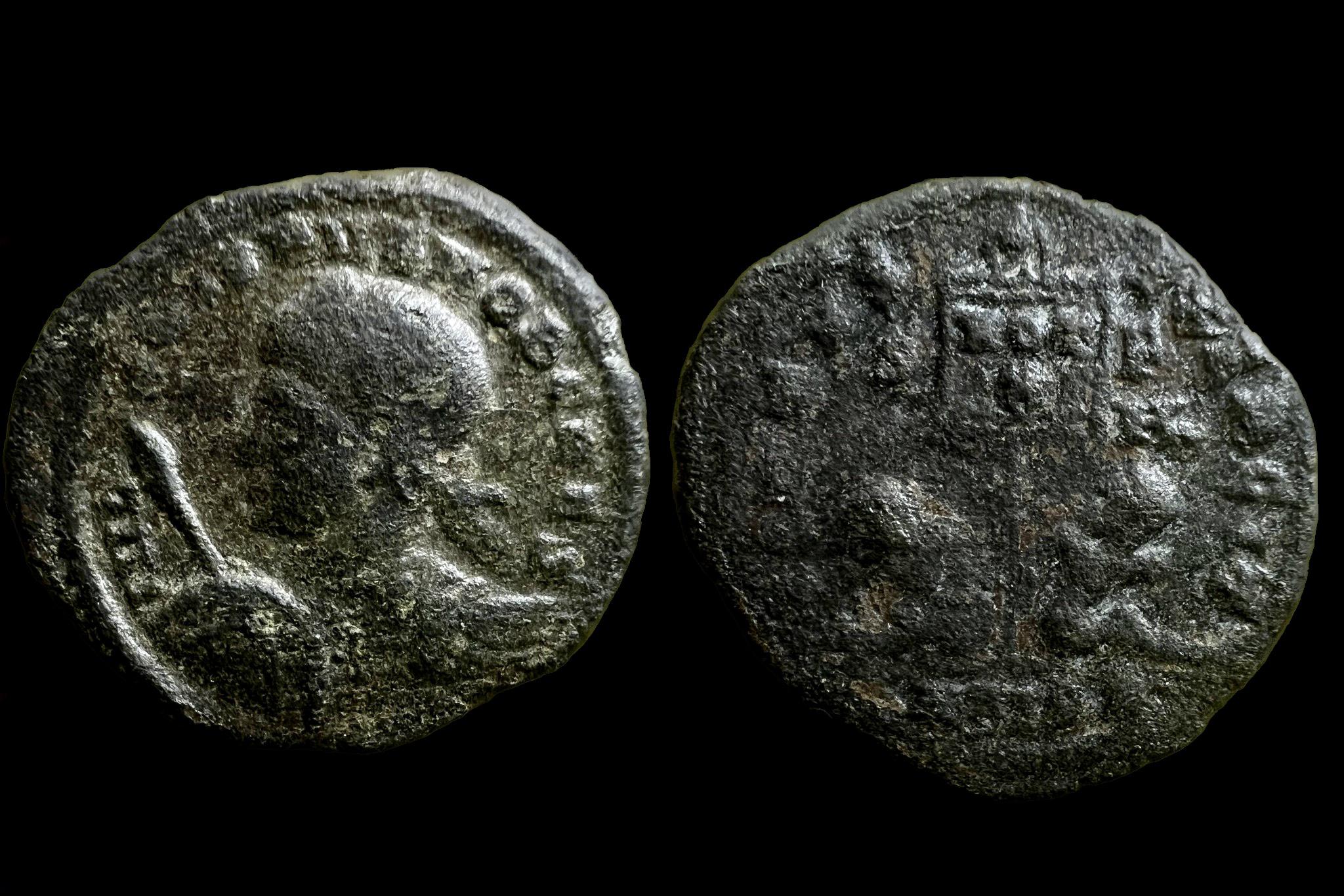 Crispus (i.sz.316-326) AE RIC VII 113