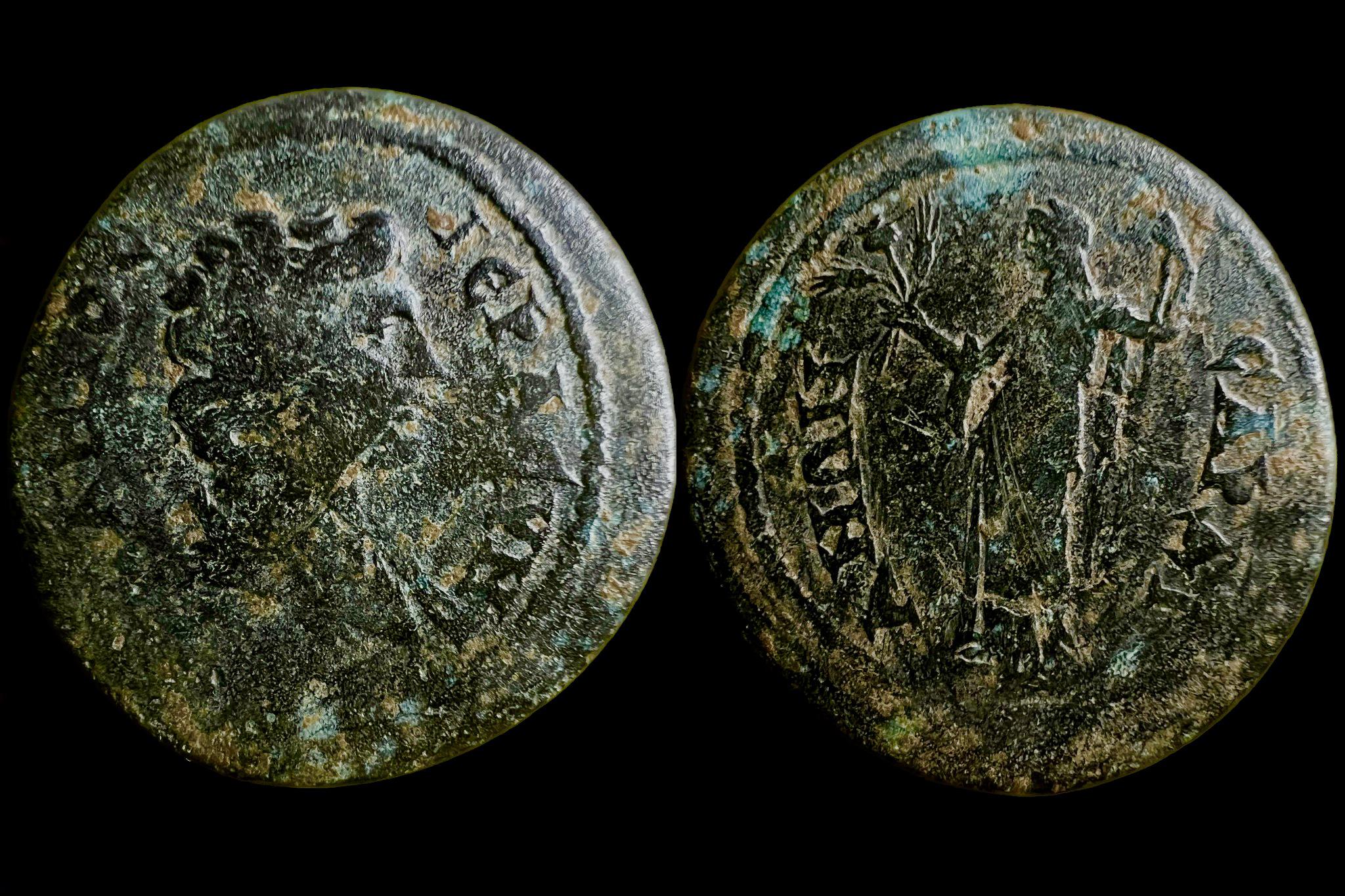 Nero Lydia Sarades ( i.sz.54-68) AE19