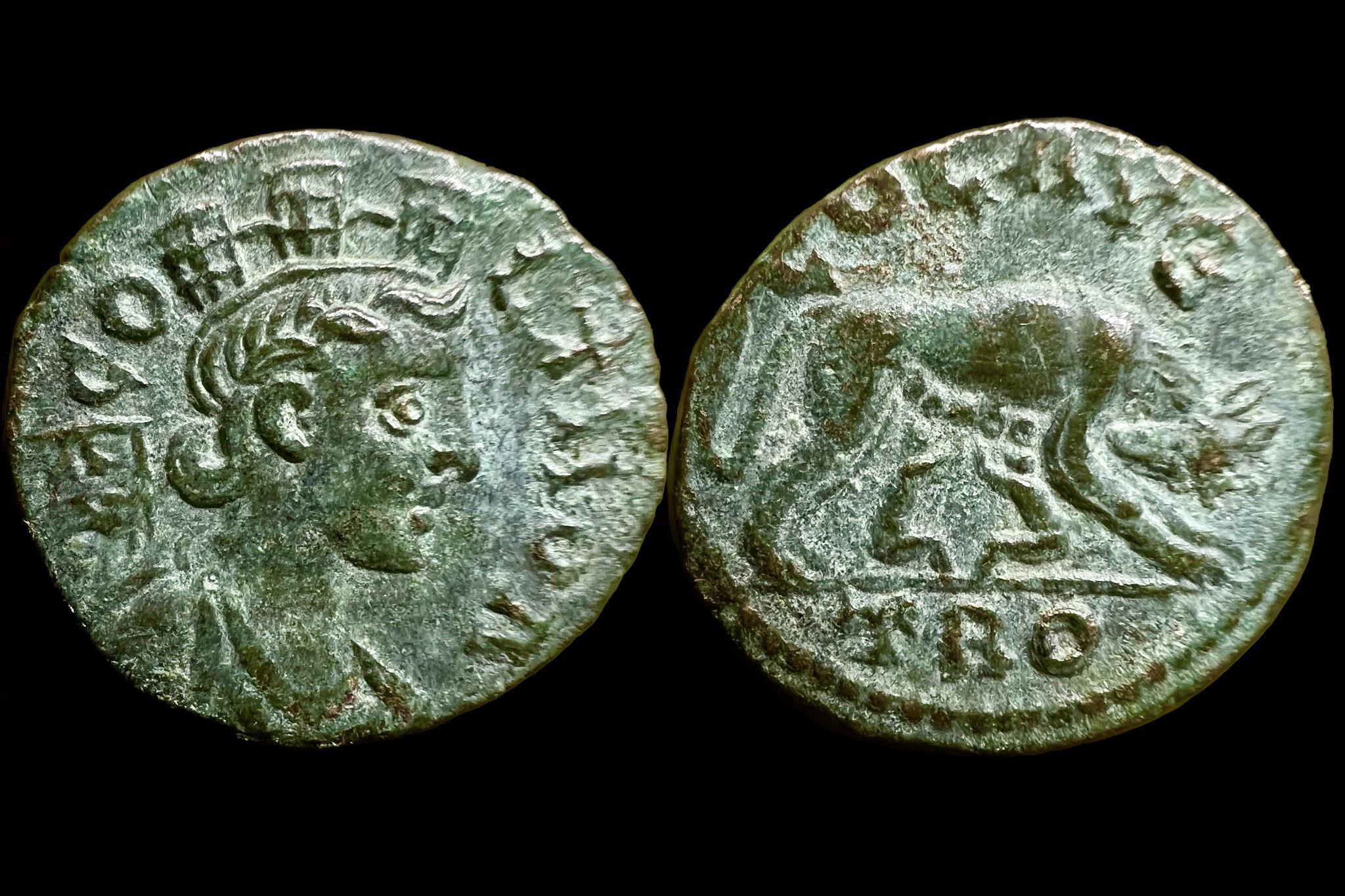 Alexandria Troas Pseudo-autonomous ( i.sz.260-268)AE SNG Copenhagen 104-7 