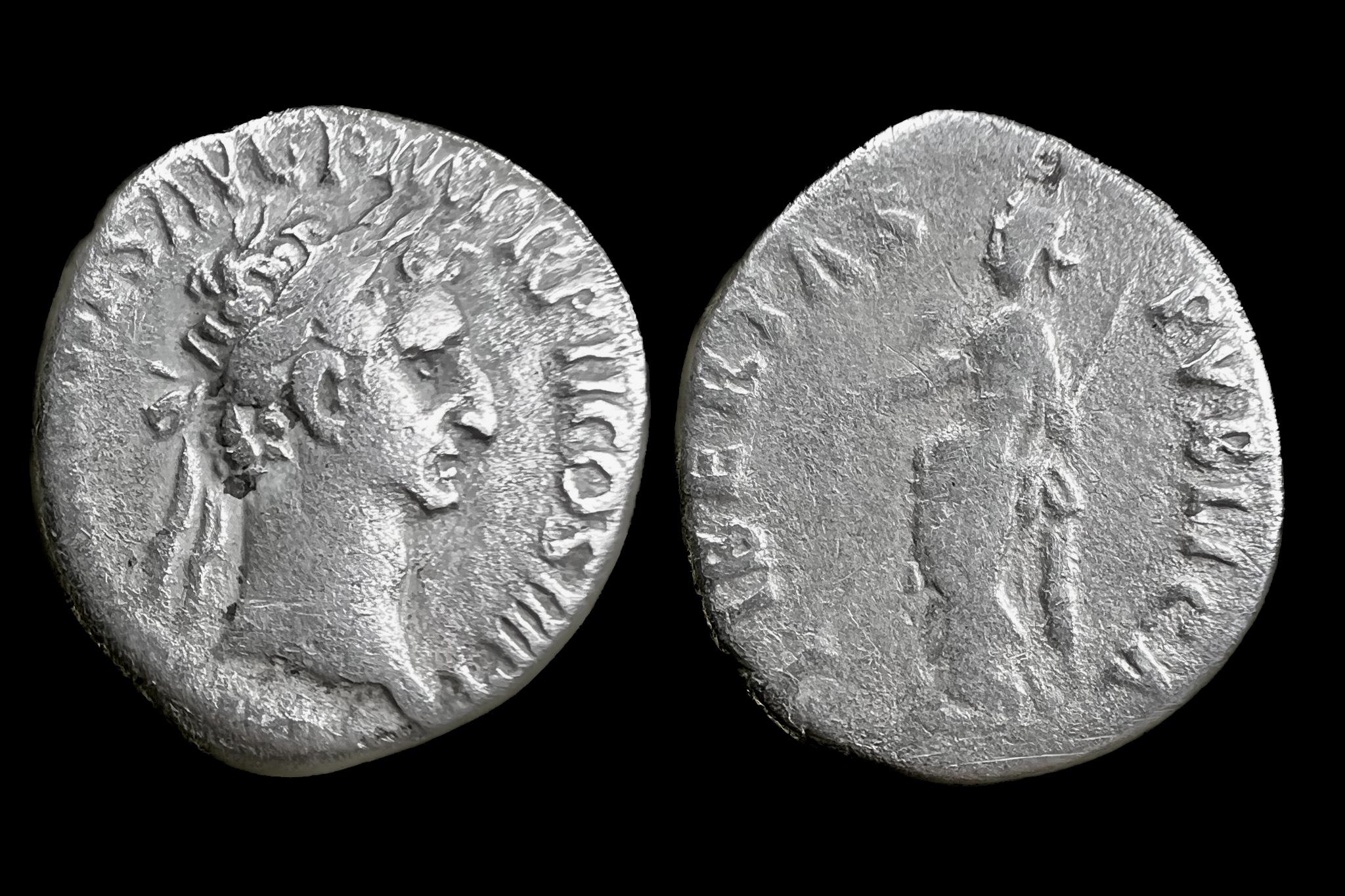 Nerva dénár (i.sz.90) RIC II.7 