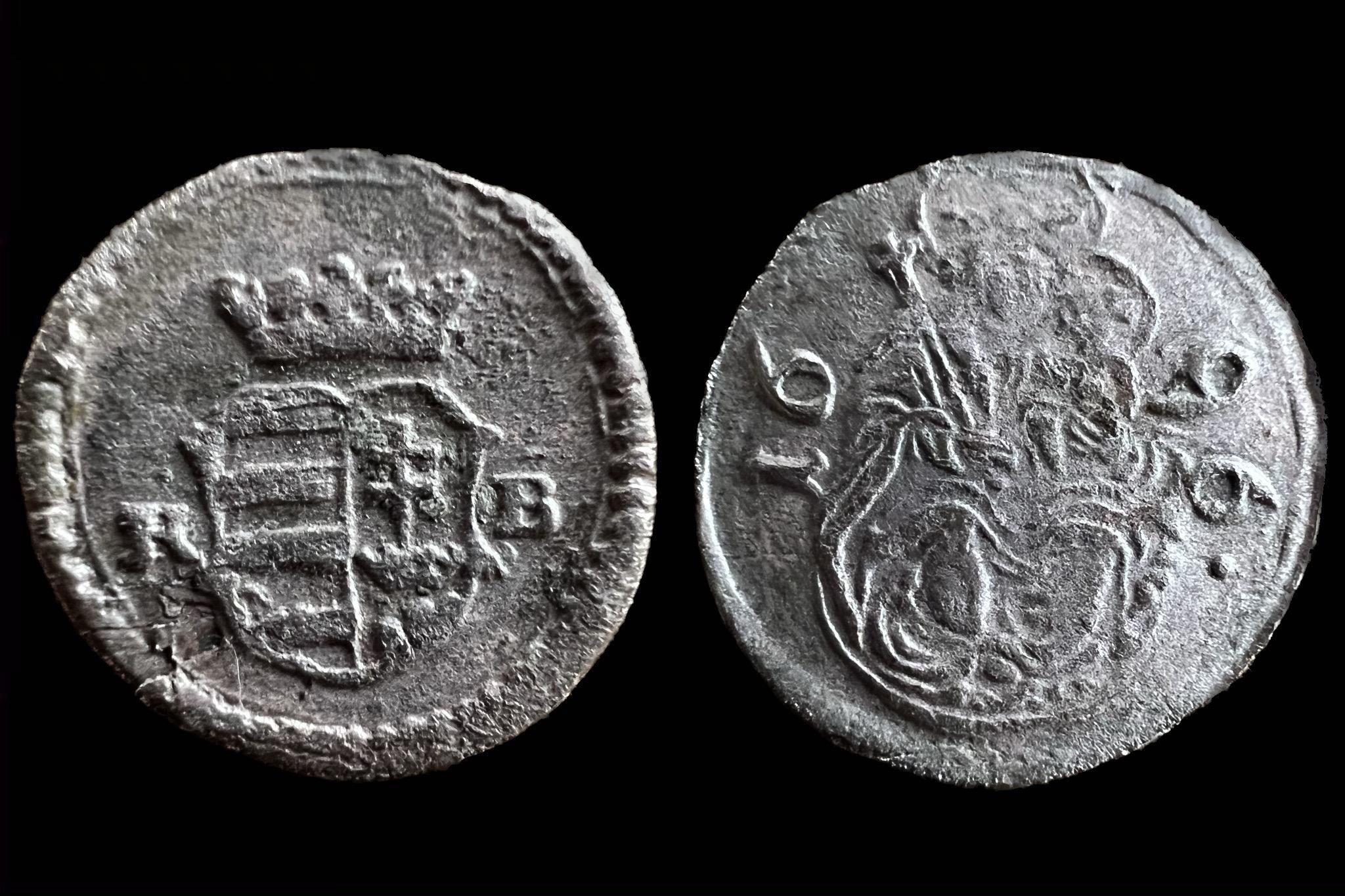 I.Lipót obulus (1696) Éh-1123 