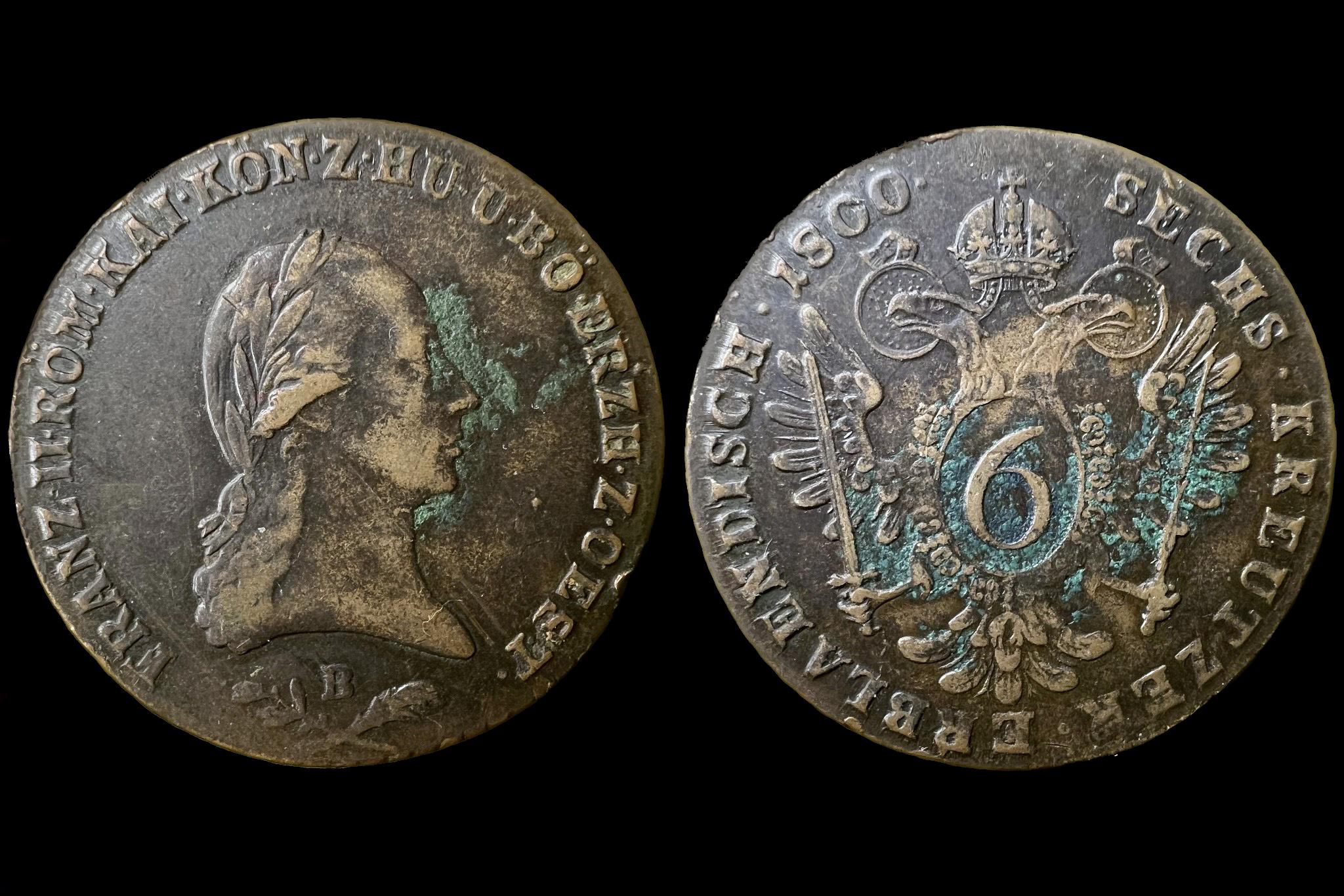 Franz 6 Krajcár (1800)B 