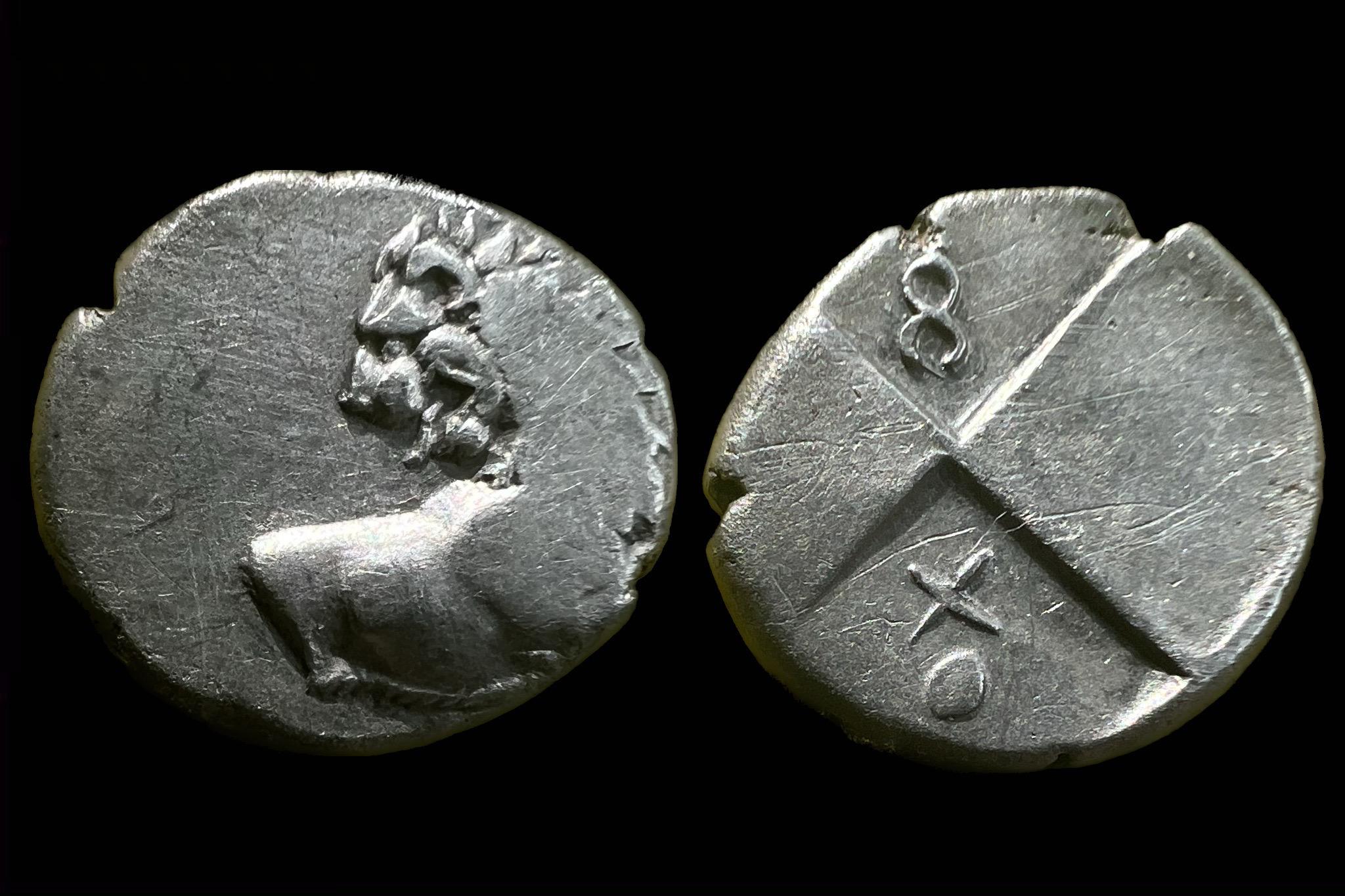 Thrákia Chersonesos (i.e.386-338) Drachma HGC 3,2, 1437