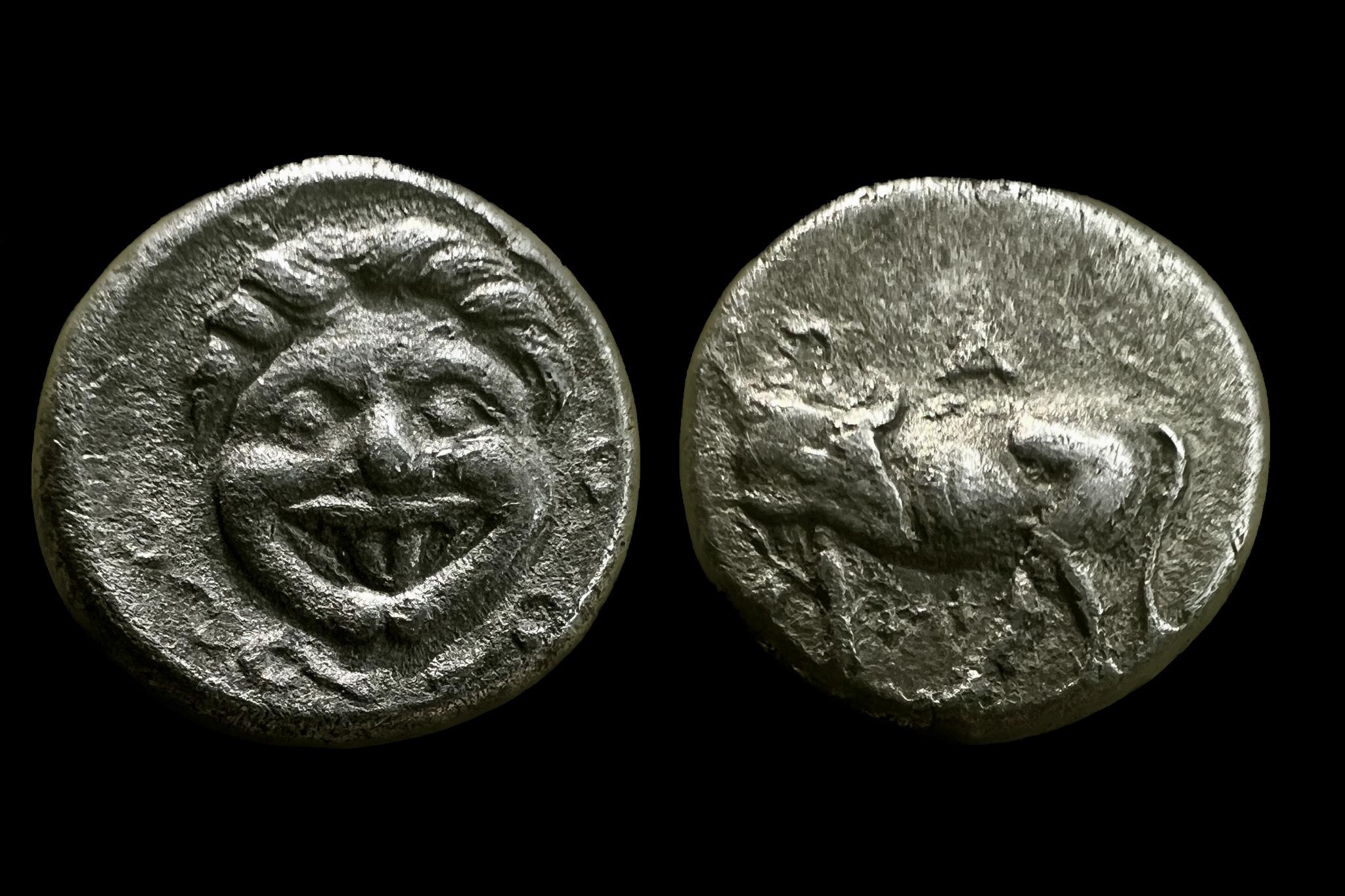 MYSIA Parion (i.e.4 sz.) Hemidrachma BMC 17-39 